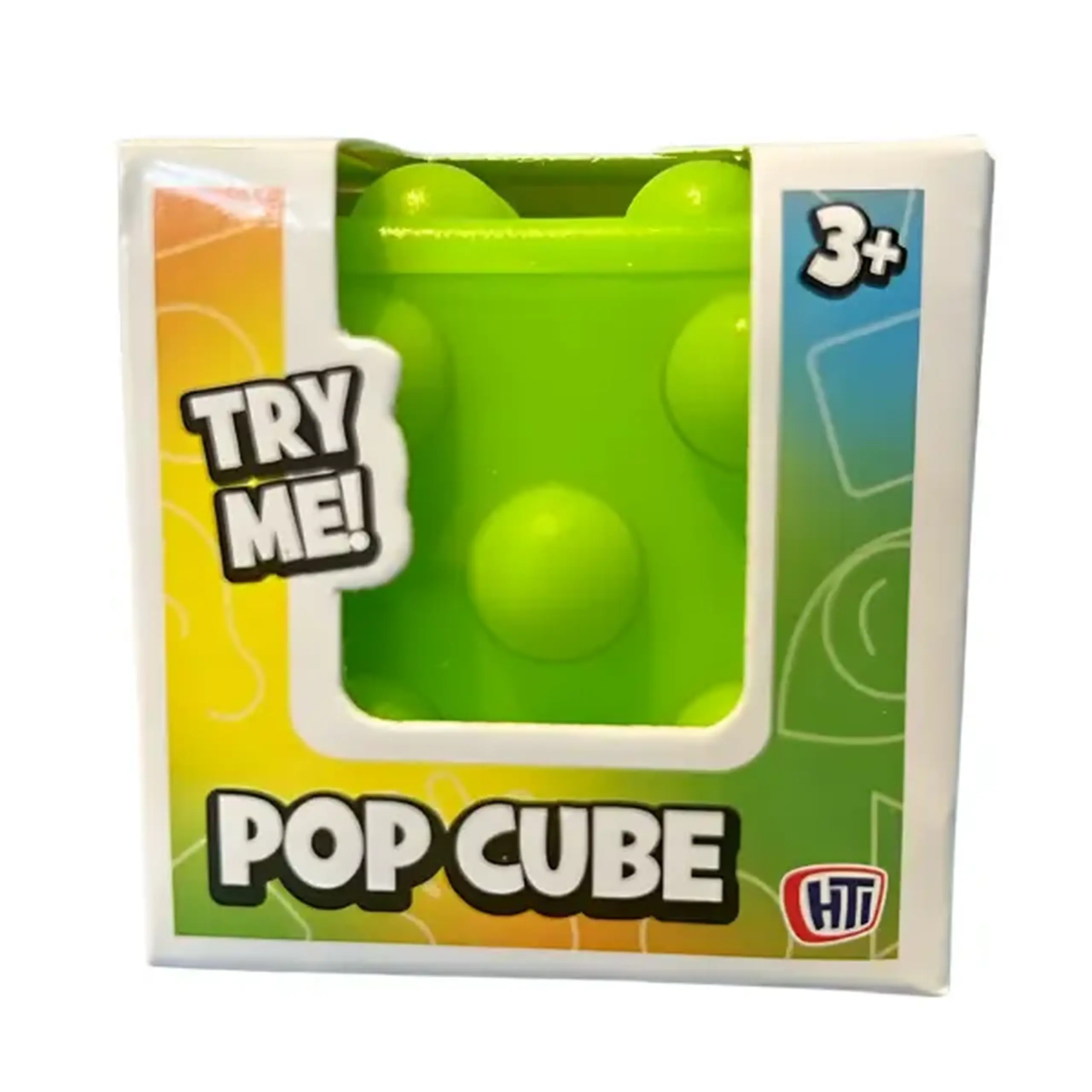 Jucărie-antistres "Pop Cube", în as.