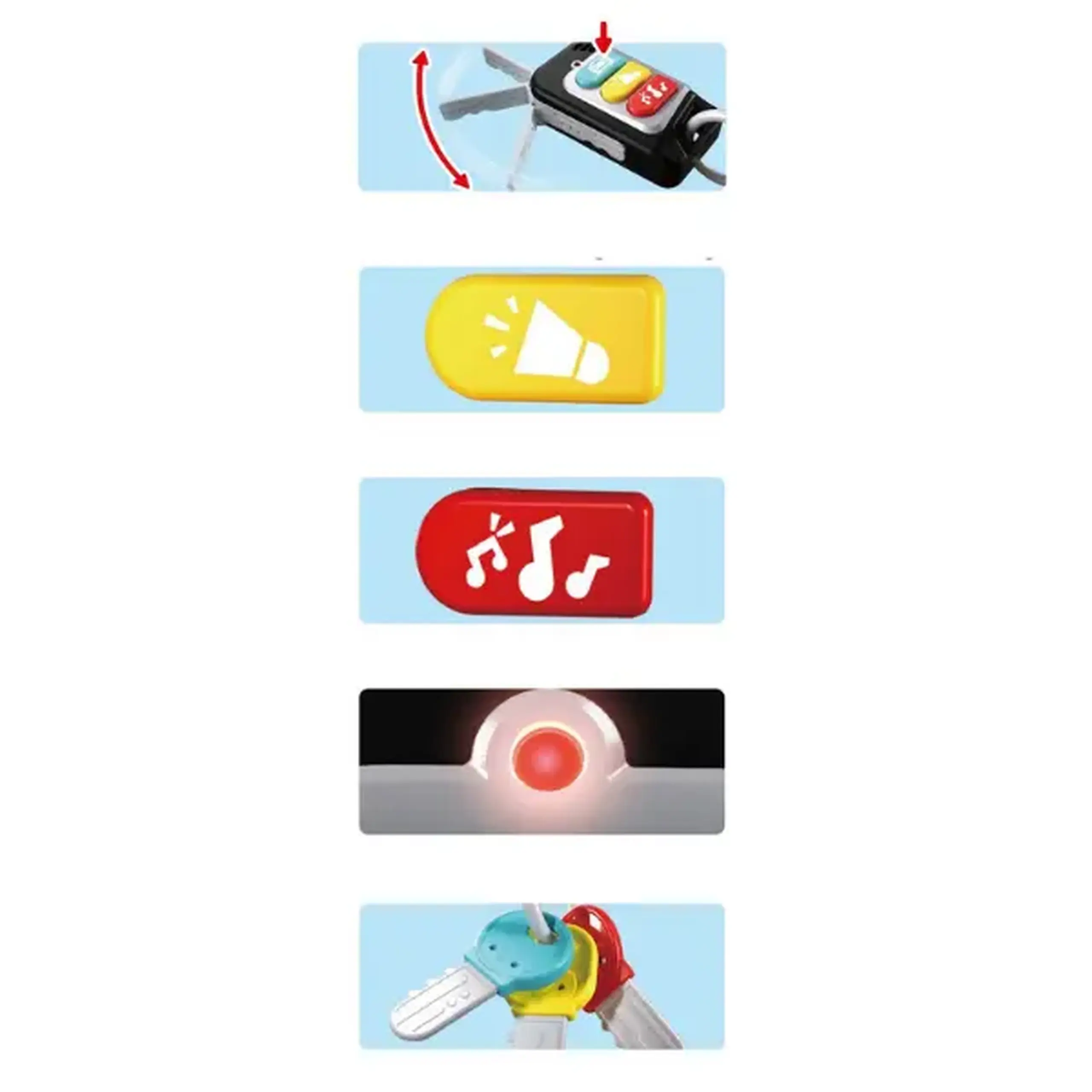Jucărie interactivă „Chei auto smart”