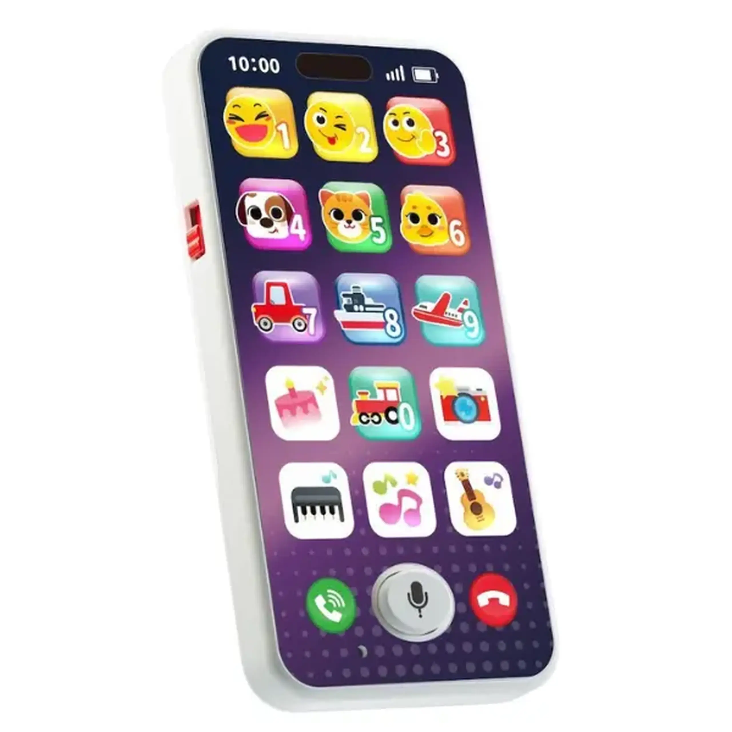 Telefon interactiv pentru copii "Înregistrează și Învață"