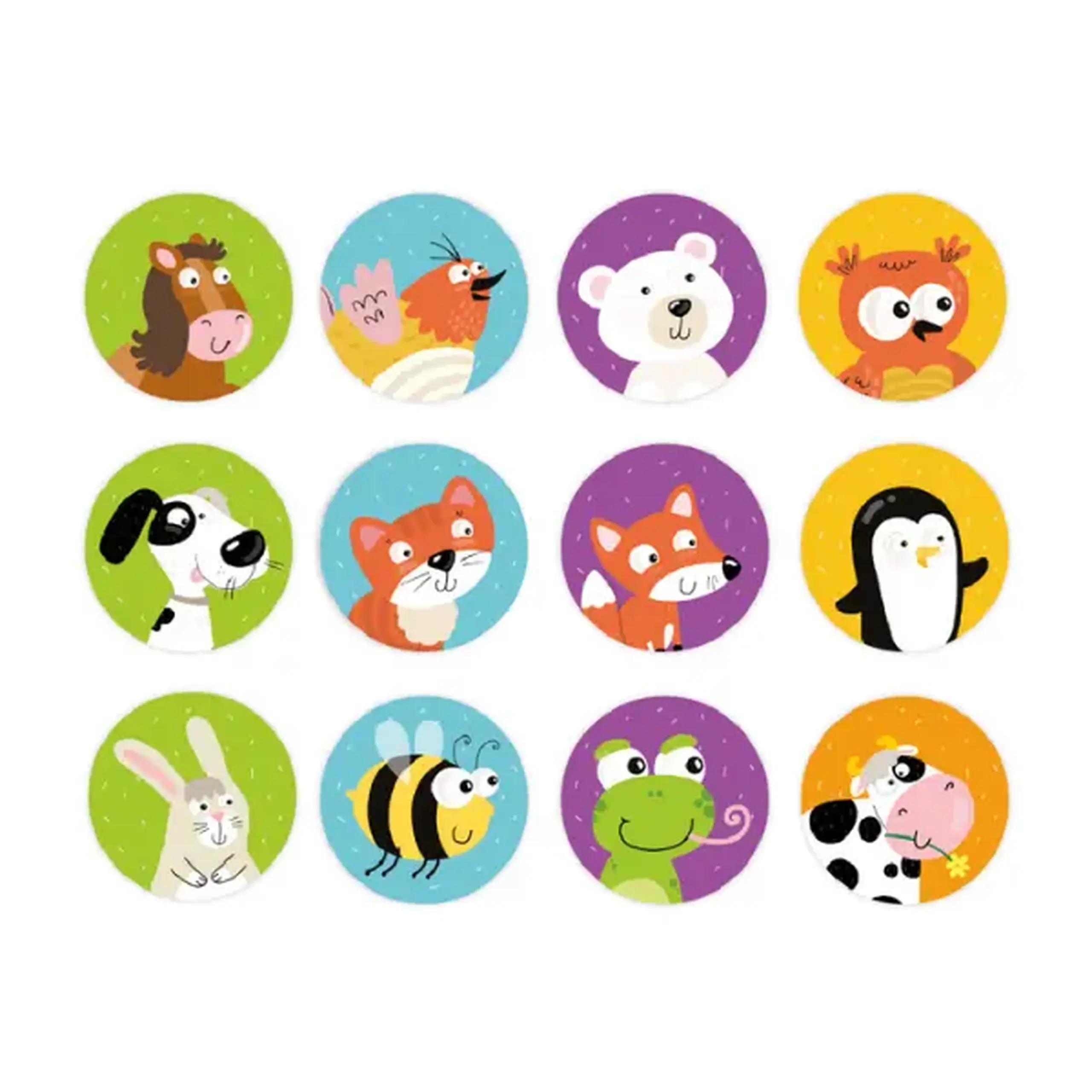 Joc de memorie "Animale"