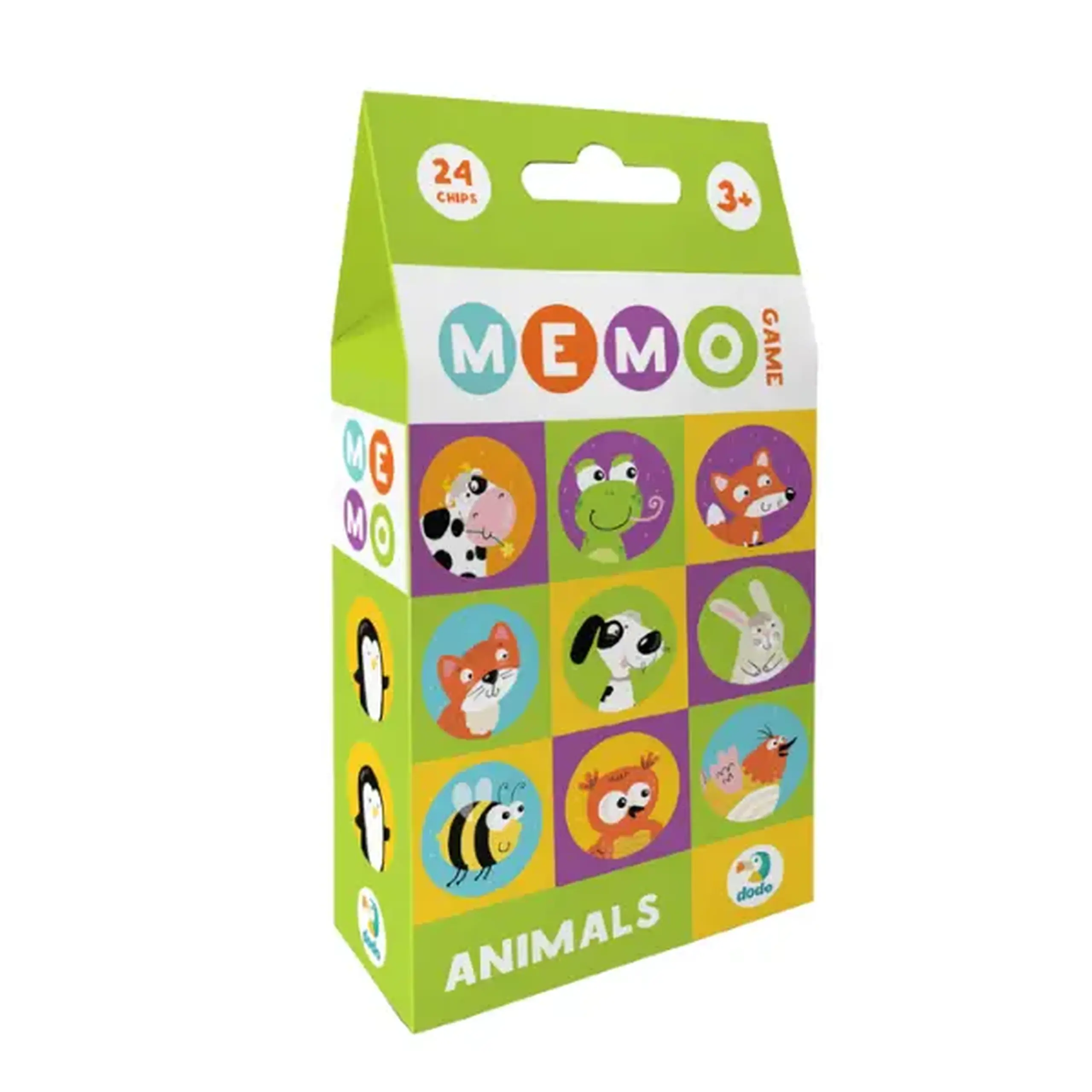 Joc de memorie "Animale"