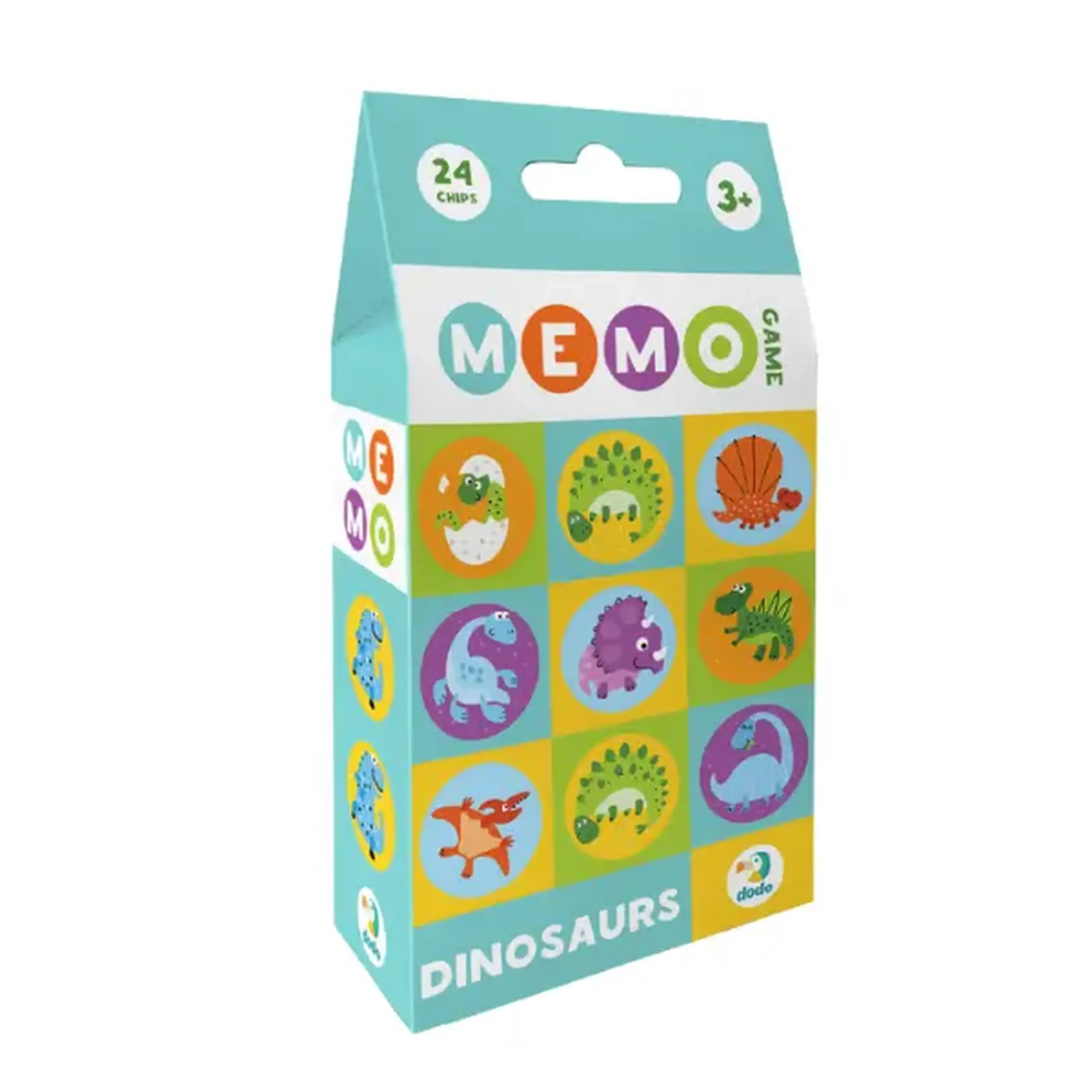 Joc de memorie "Dinozaurii"