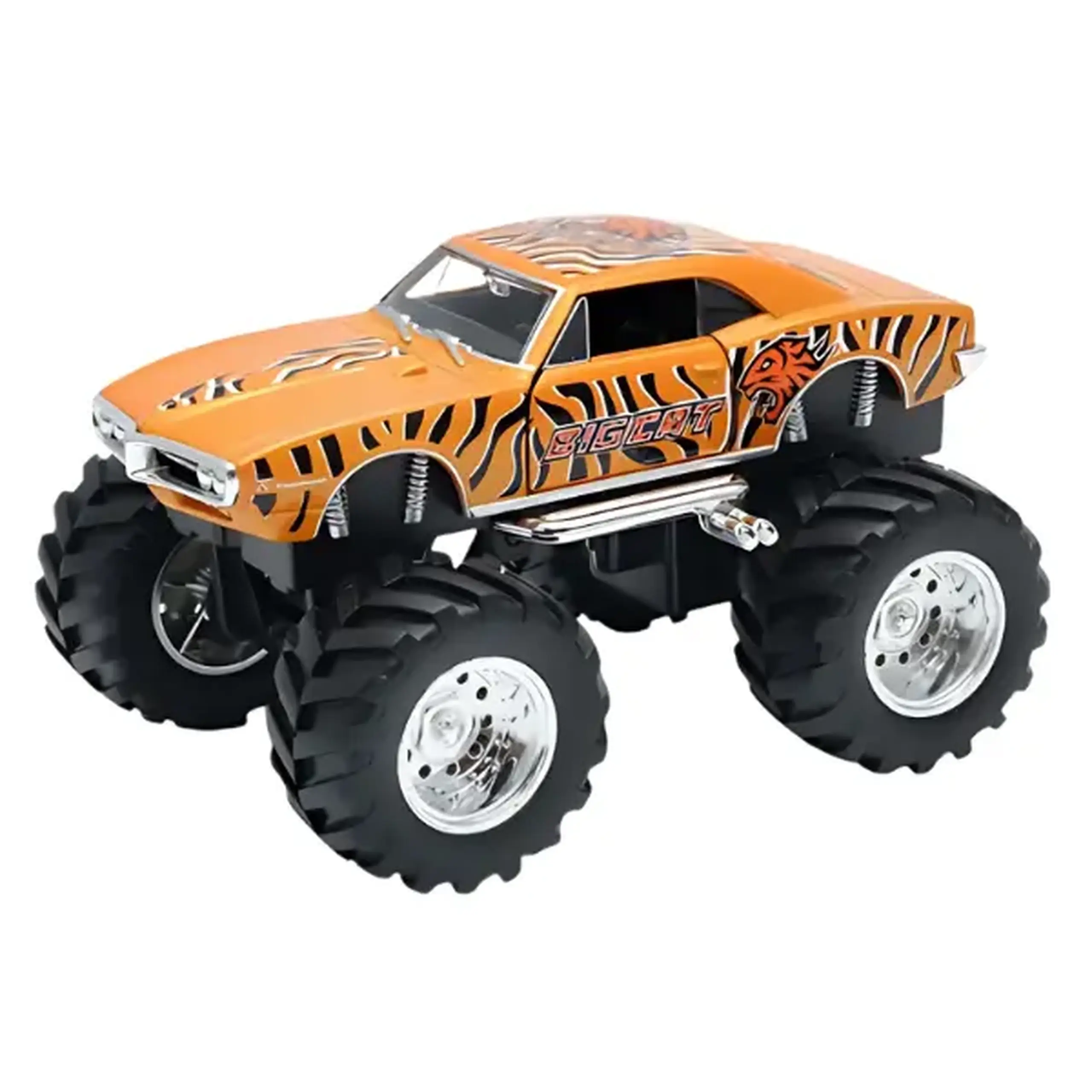 Monster Truck metalic 1:38 1967 Pontiac Firebird, Big Wheel