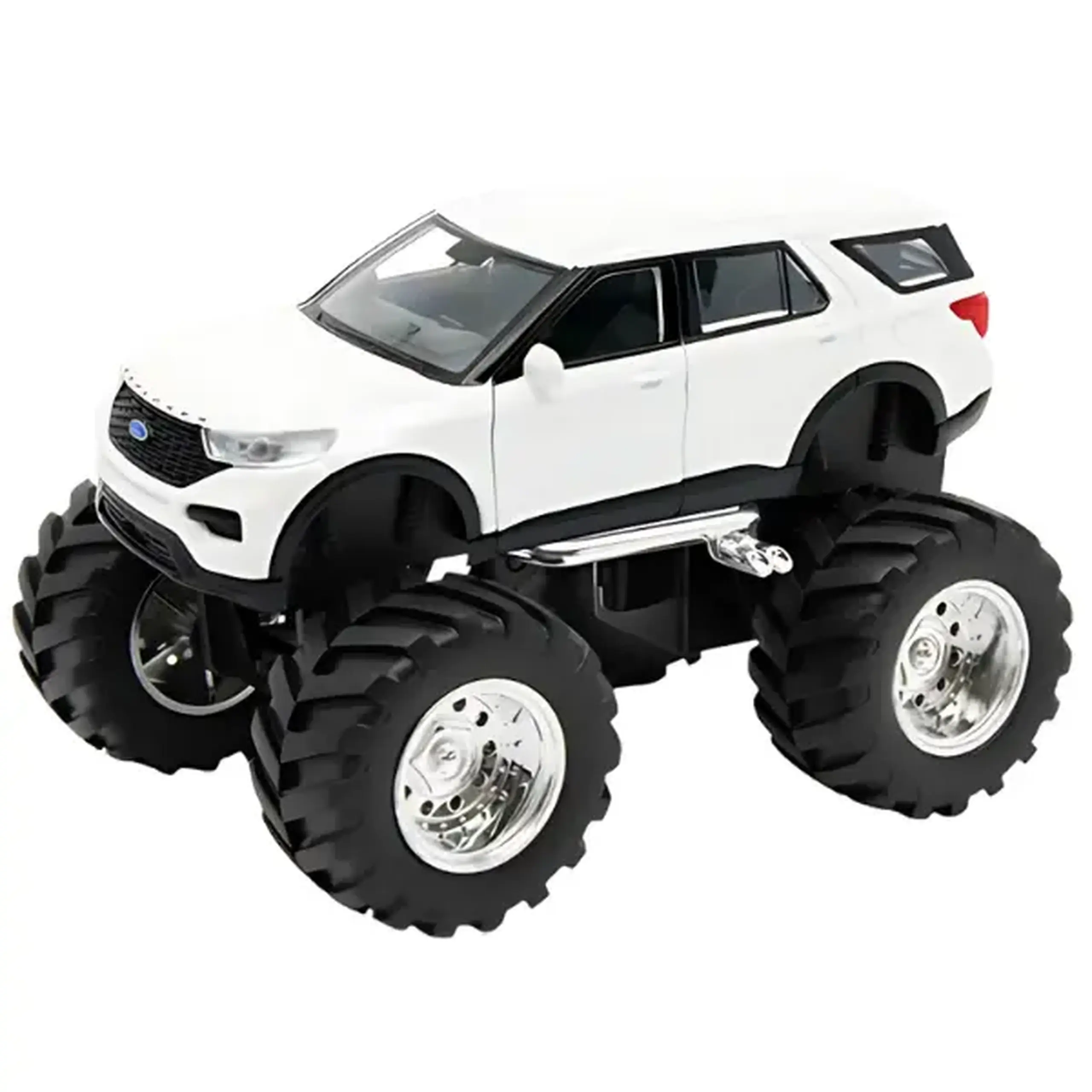 Monster Truck metalic 1:38 2023 Ford Explorer, Big Wheel