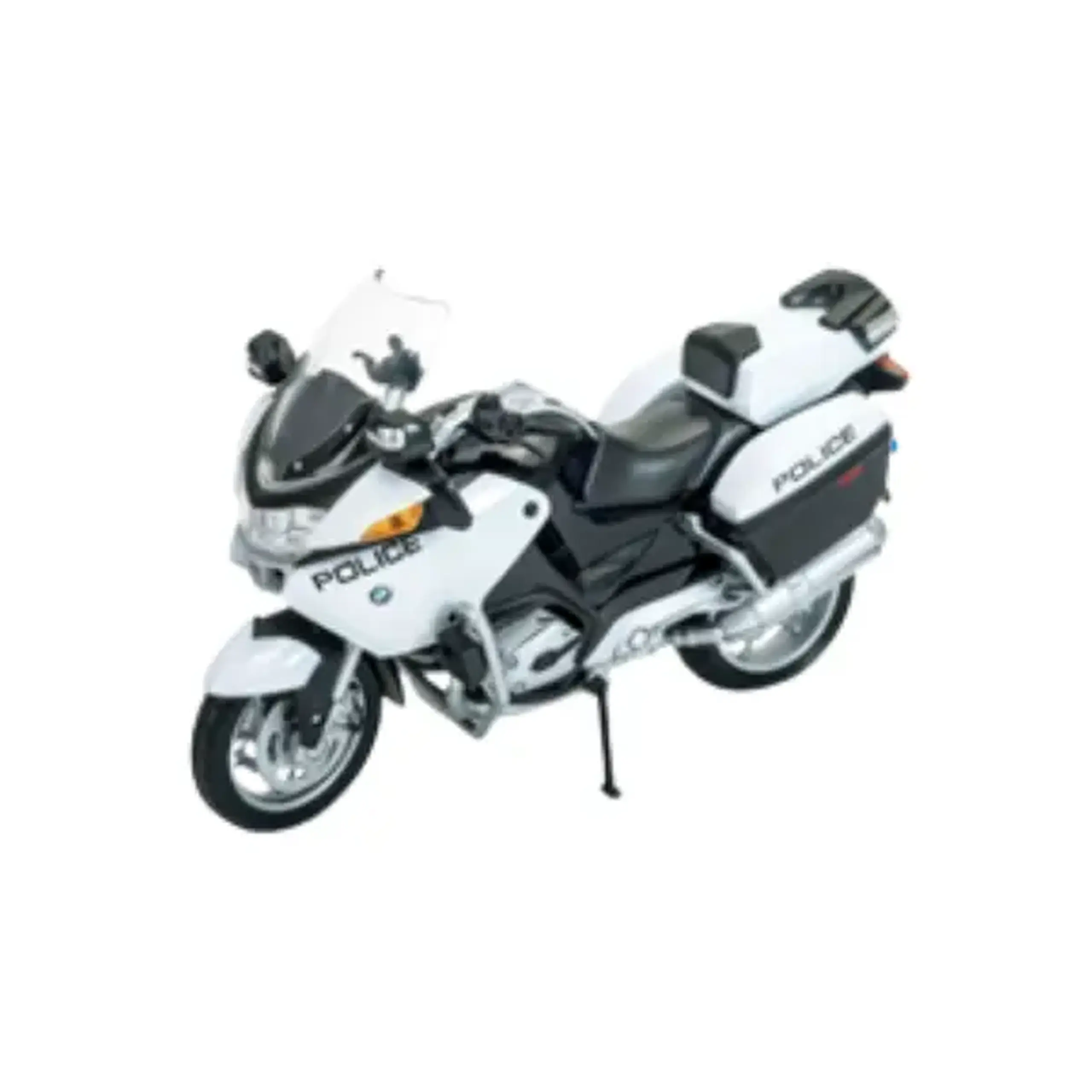 Motociclete Metalice de Colecție 1:18 WELLY, 6 modele (24C)