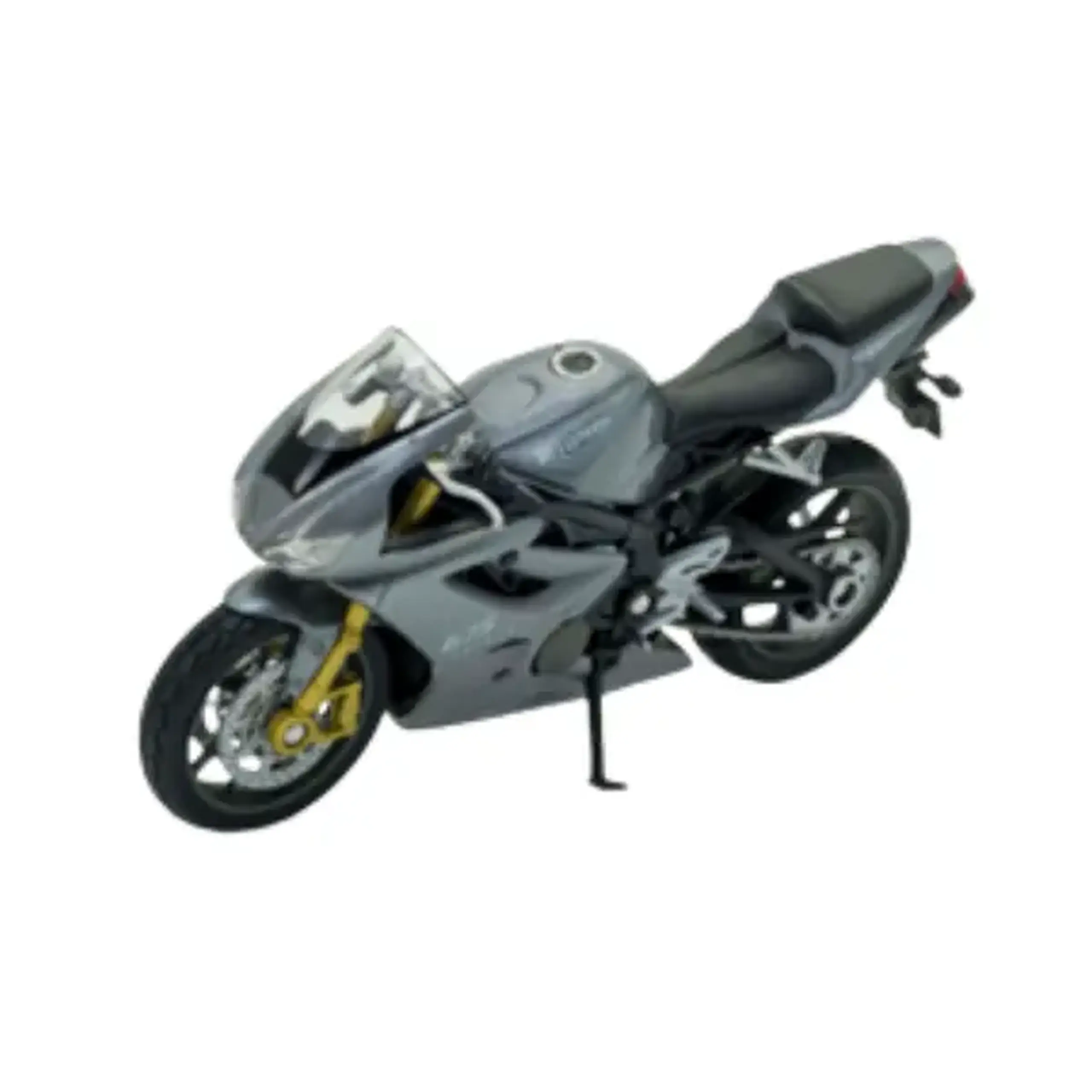 Motociclete Metalice de Colecție 1:18 WELLY, 6 modele (24C)