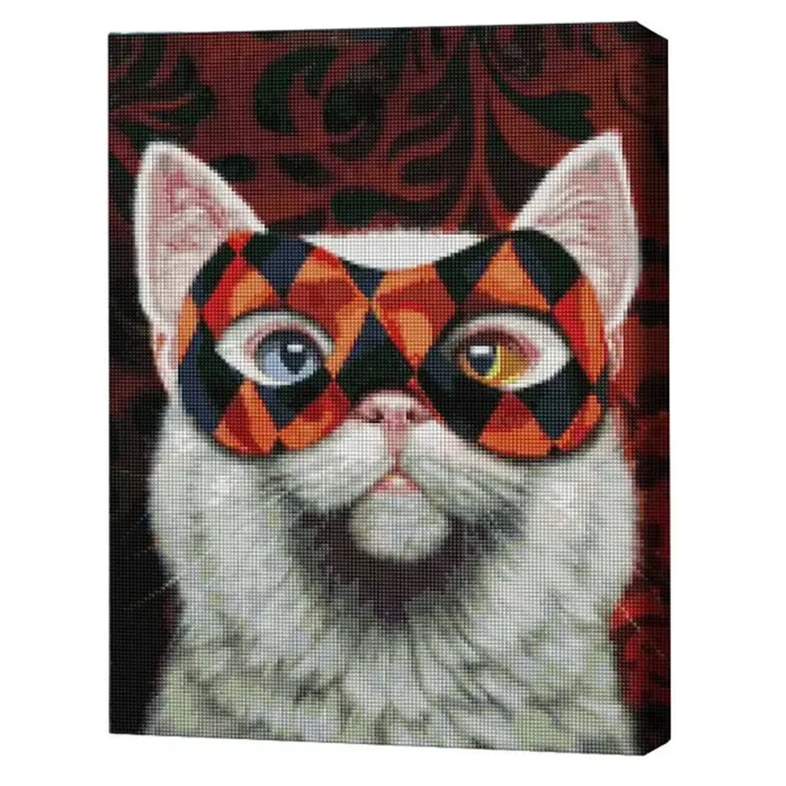 Mozaic cu diamante 40*50 сm (fără cutie) – Enigmă, Lucia Heffernan