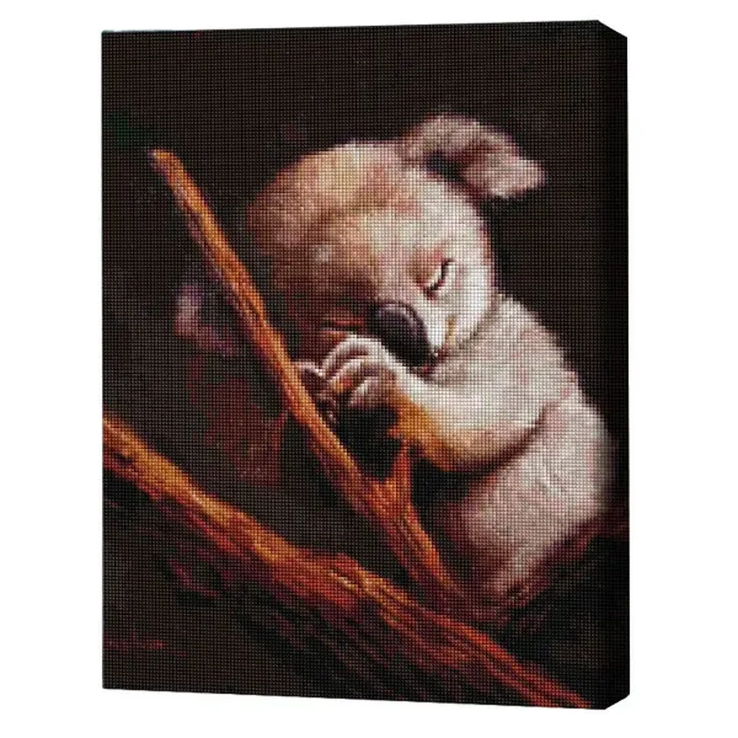 Mozaic cu diamante 40*50 сm (fără cutie) – Cântec de leagăn, Lucia Heffernan