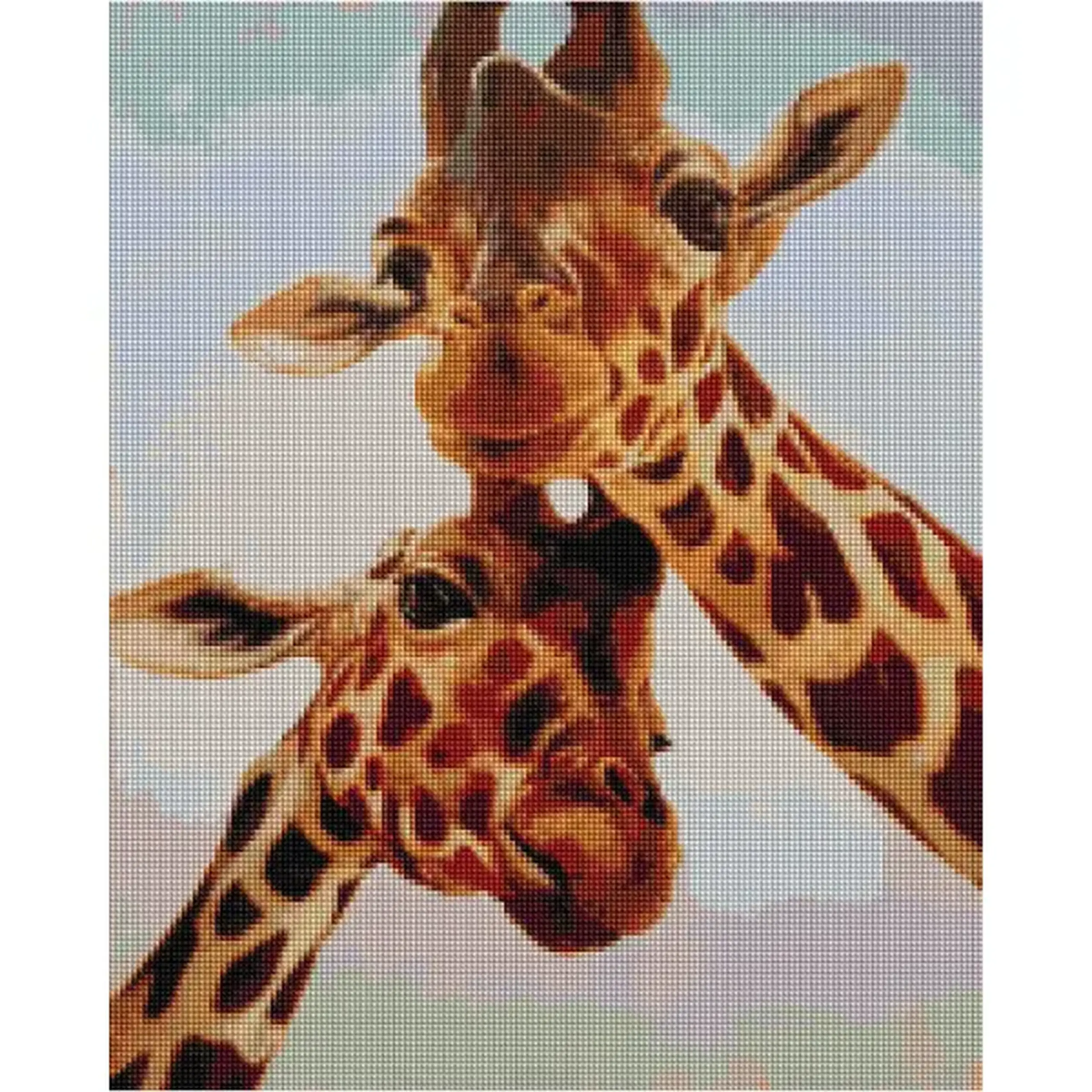 Mozaic cu diamante 40*50 сm (fără cutie) – Suflete pereche, Lucia Heffernan