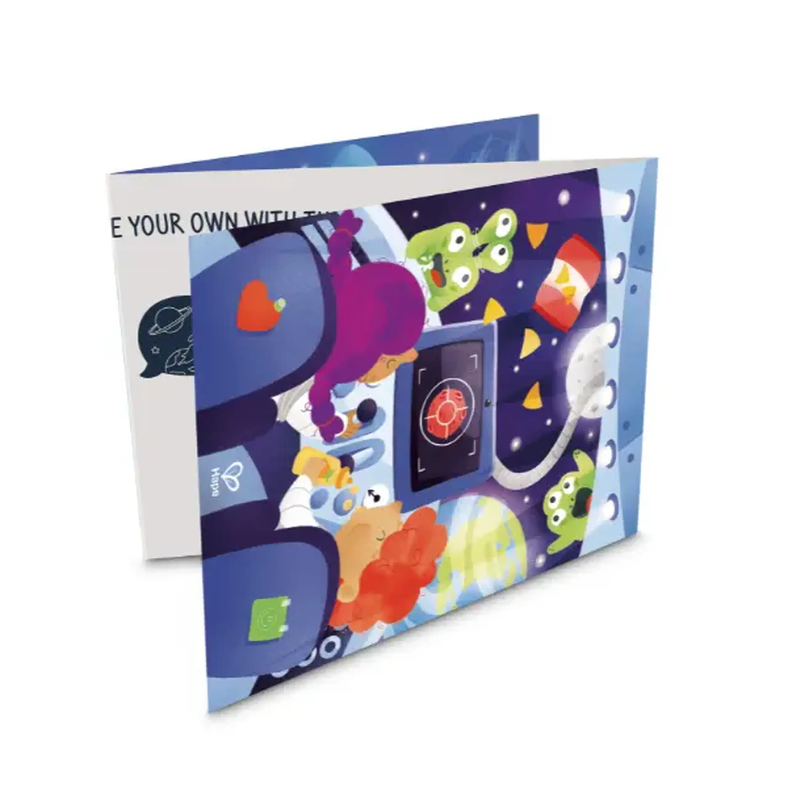 Set puzzle 3 în 1 "Aventura în Spațiu"