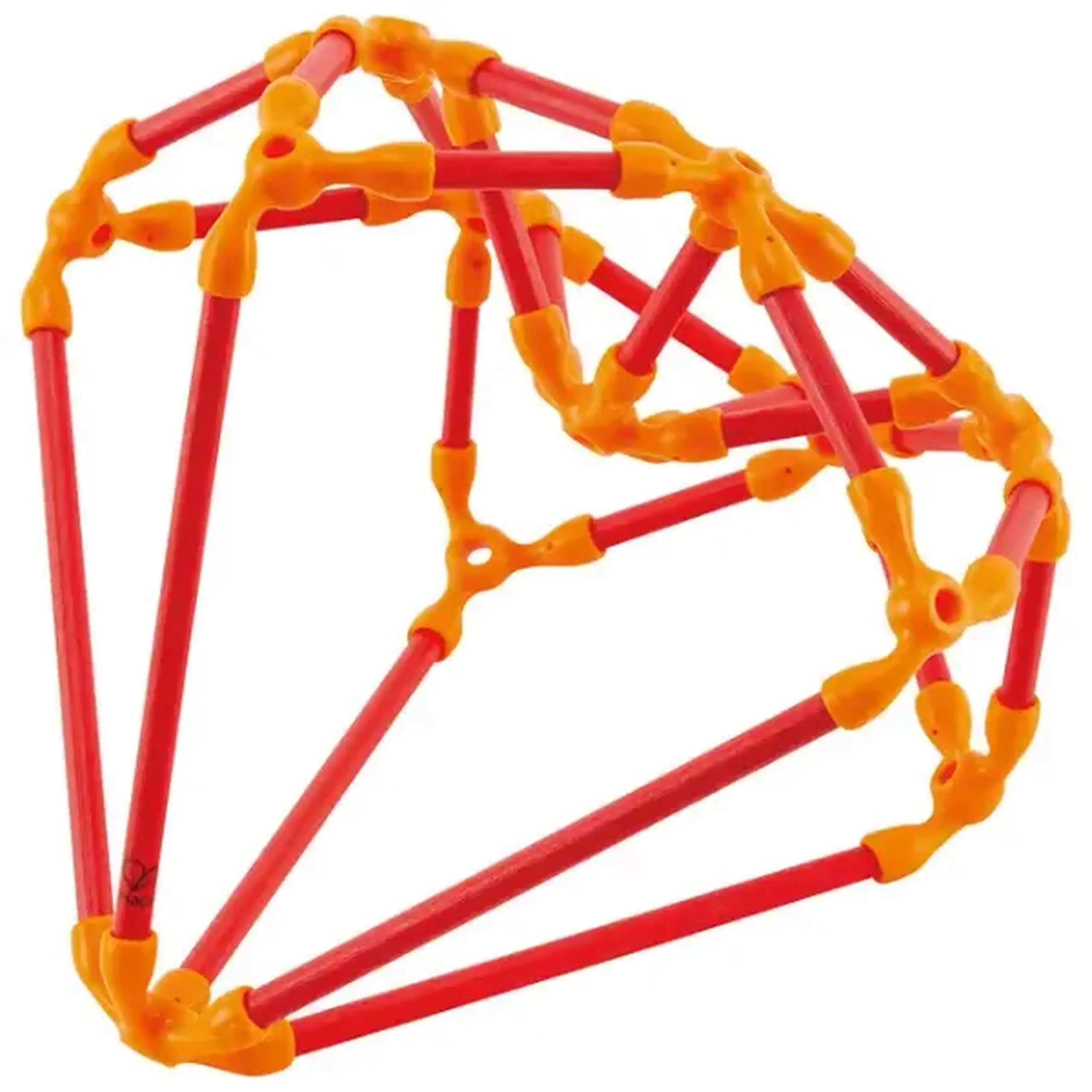 Set de construcție din bambus "Flexistix"