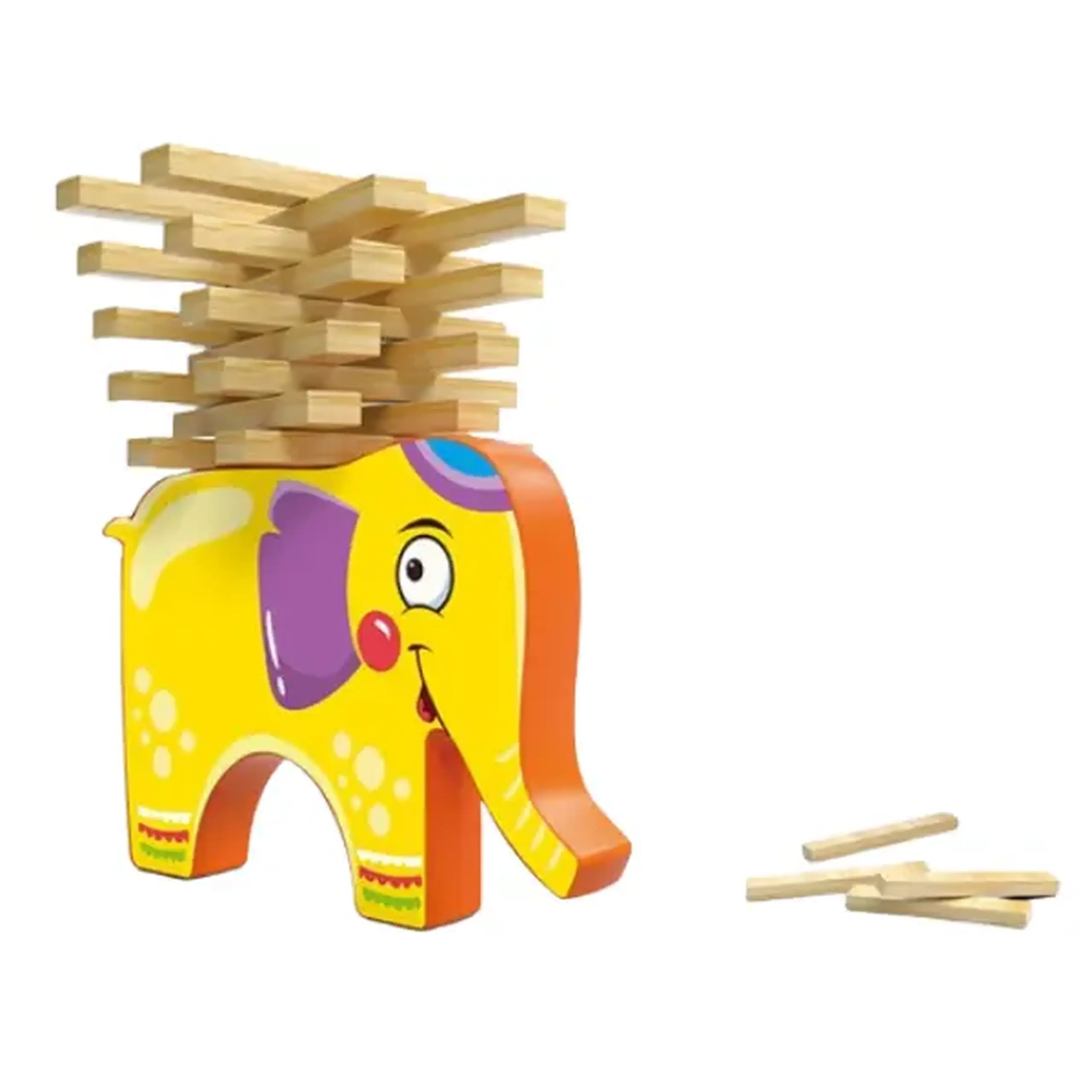 Jocul de masă "Turnul pe elefant"