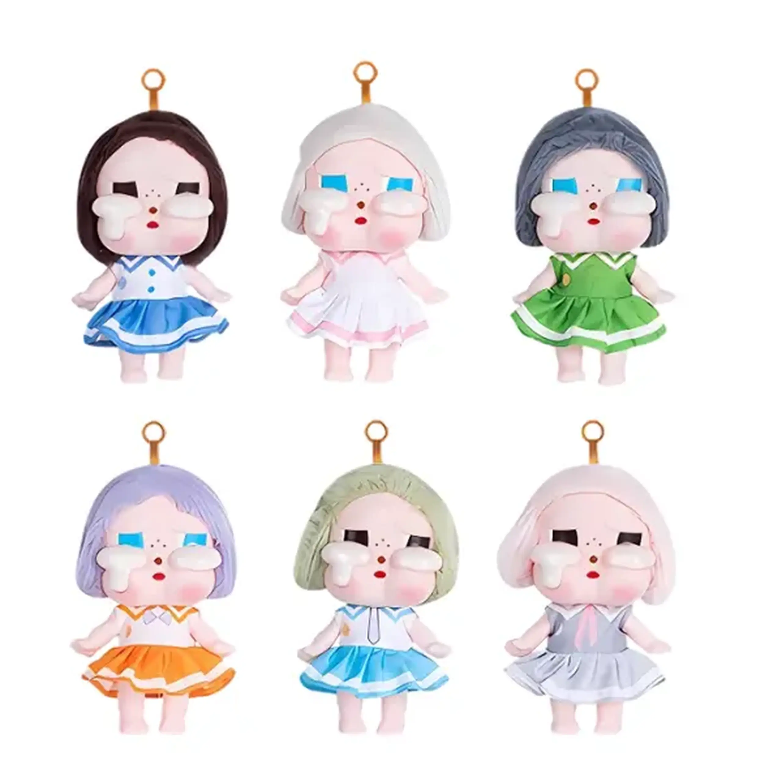 Figurină CRYBABY — Seria "Lovely Fashion", 12 cm