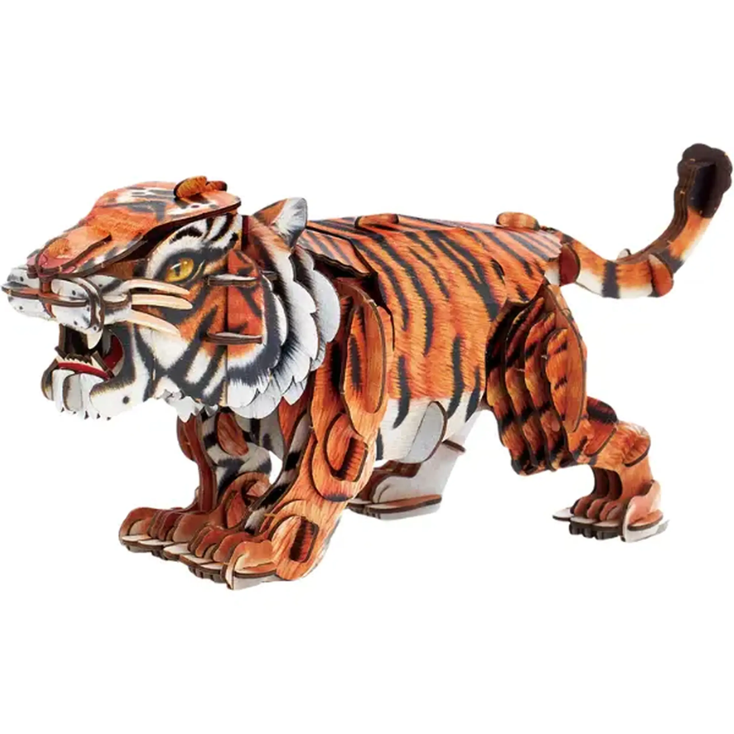 3D puzzle "Tigrul Siberian", 87 elemente