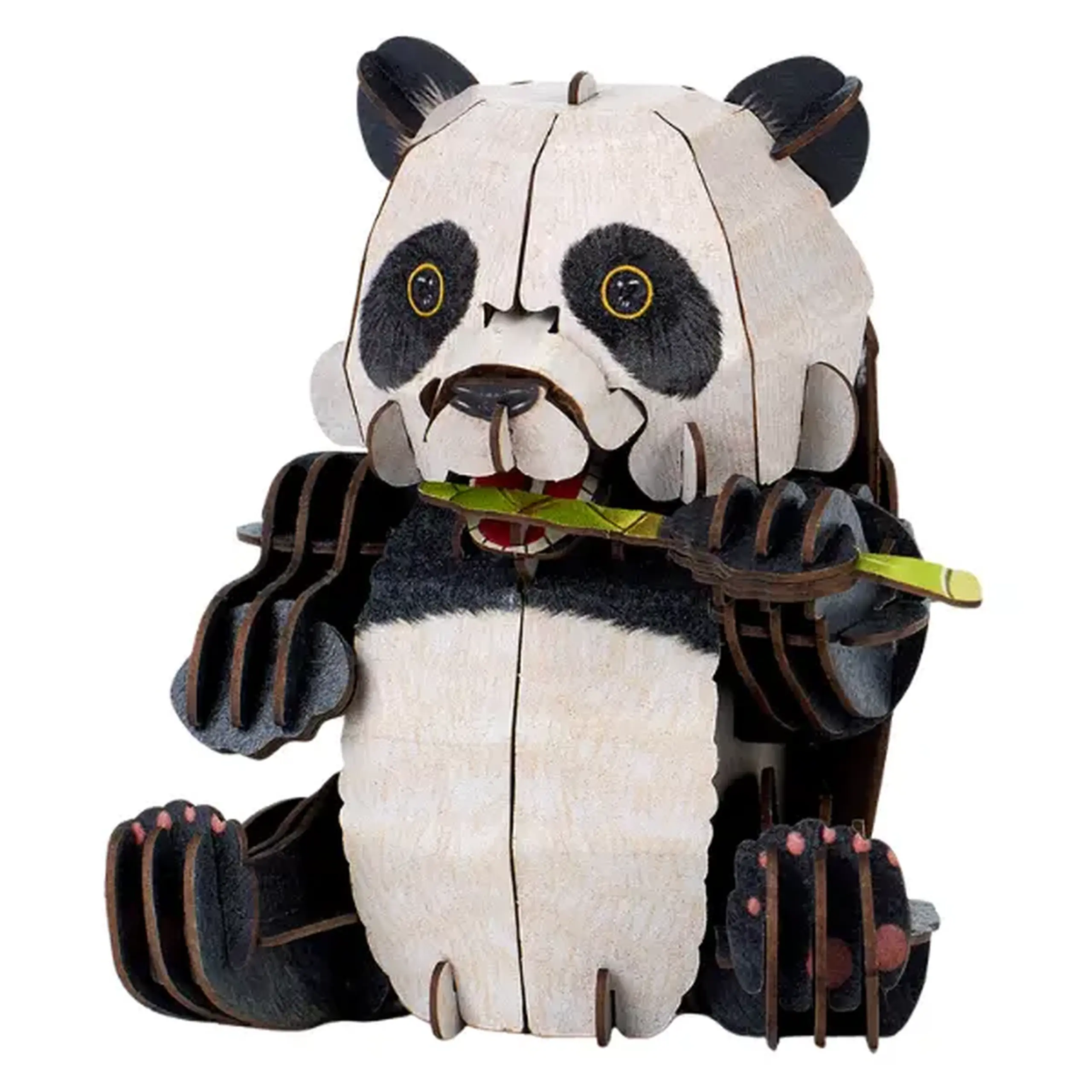 3D puzzle "Panda mare", 55 elemente
