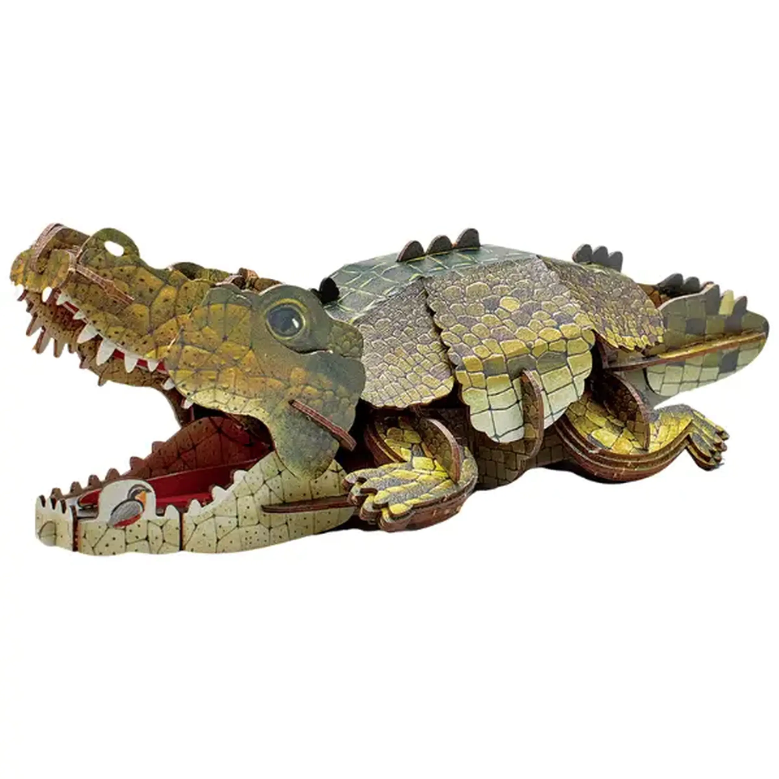 3D puzzle "Crocodil", 54 elemente