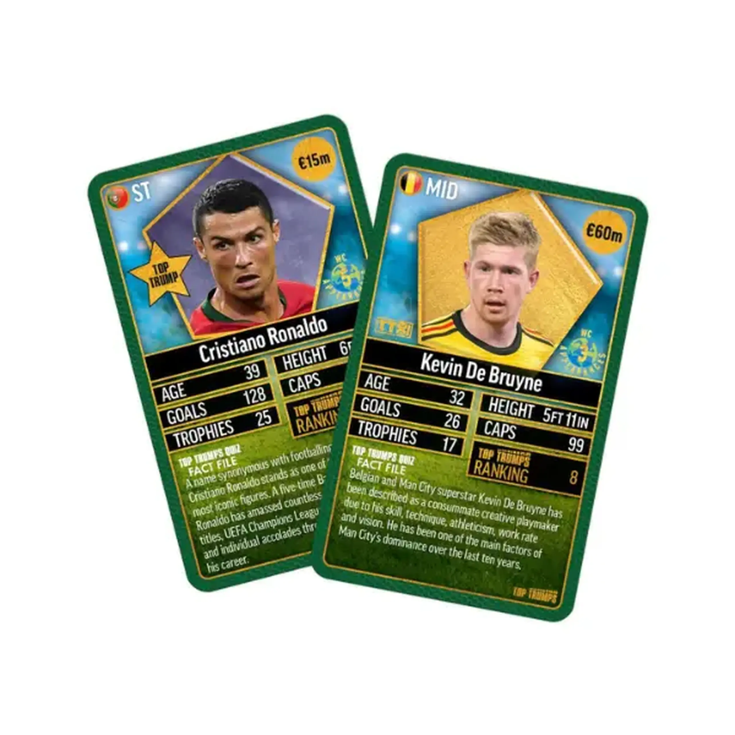 Joc de masă Top Trumps "World Football Stars 200"(5)