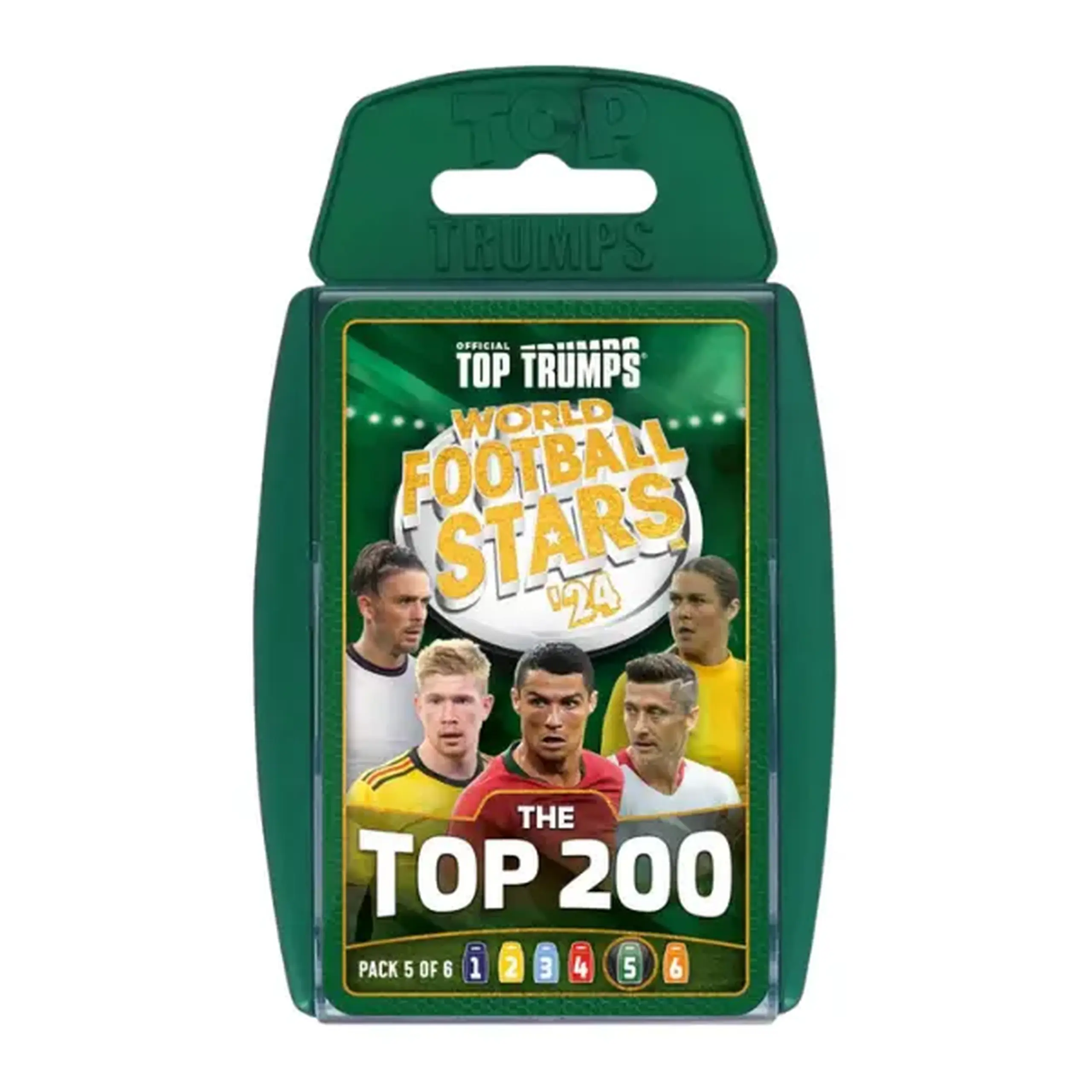 Joc de masă Top Trumps "World Football Stars 200"(5)