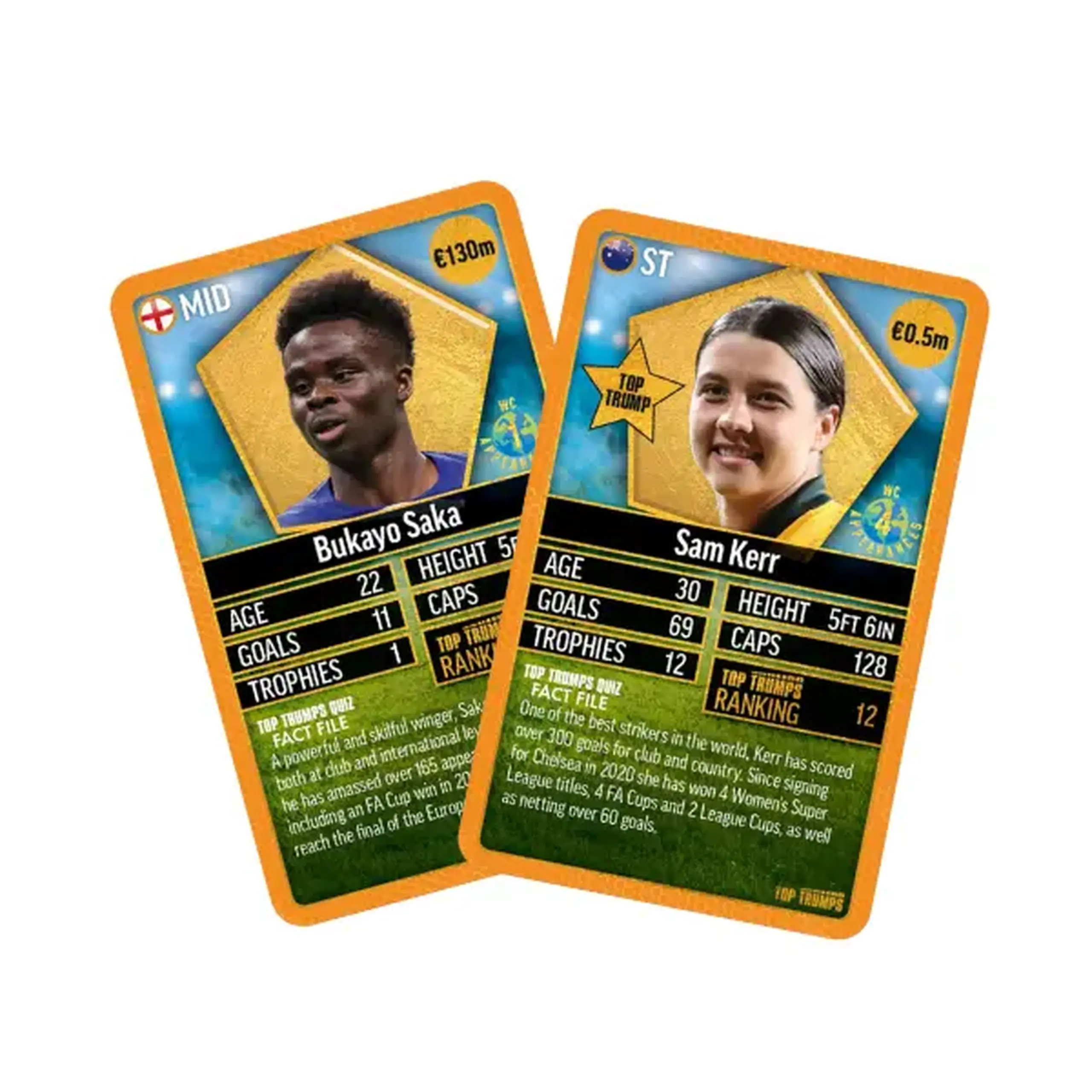 Joc de masă Top Trumps "World Football Stars 200"(6)