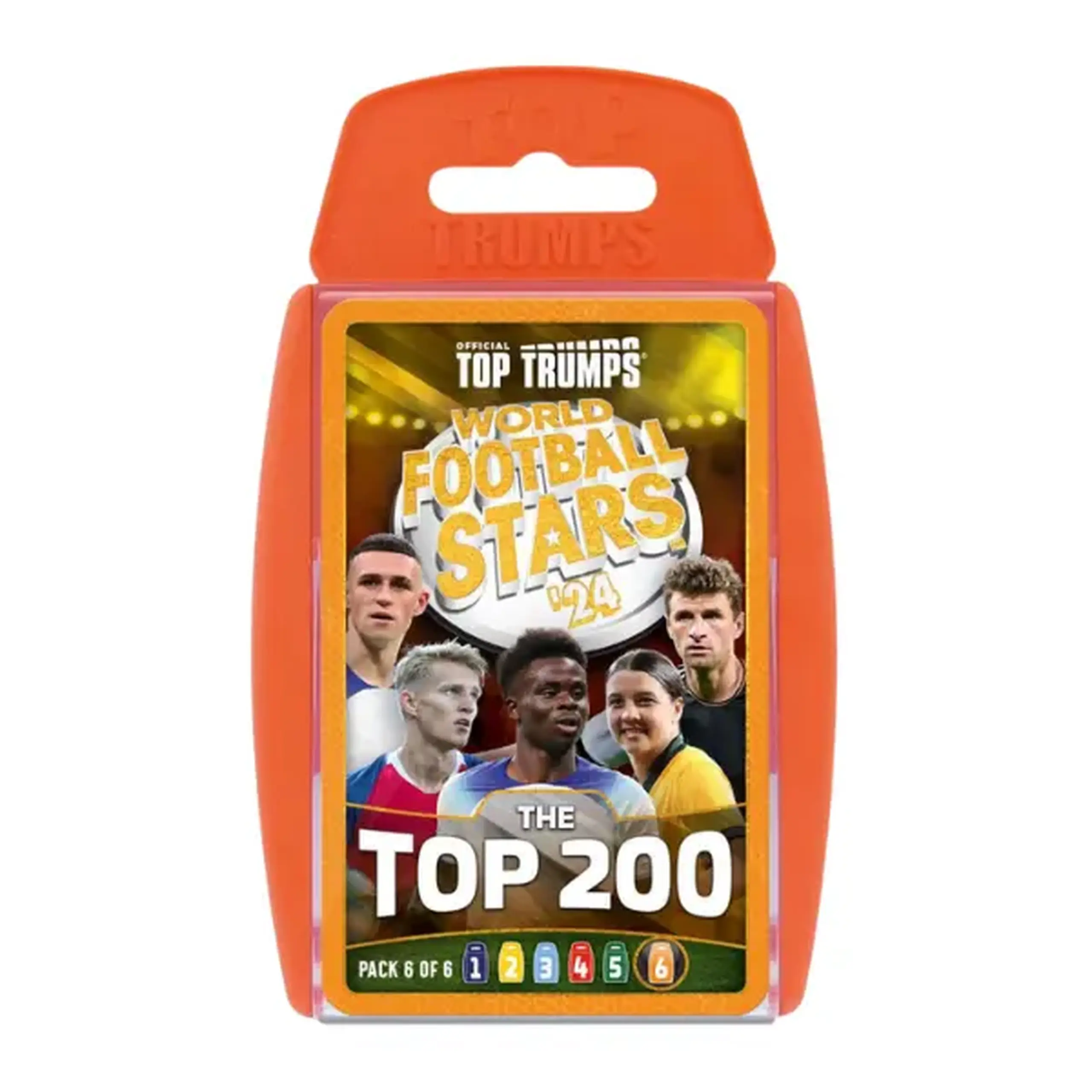 Joc de masă Top Trumps "World Football Stars 200"(6)