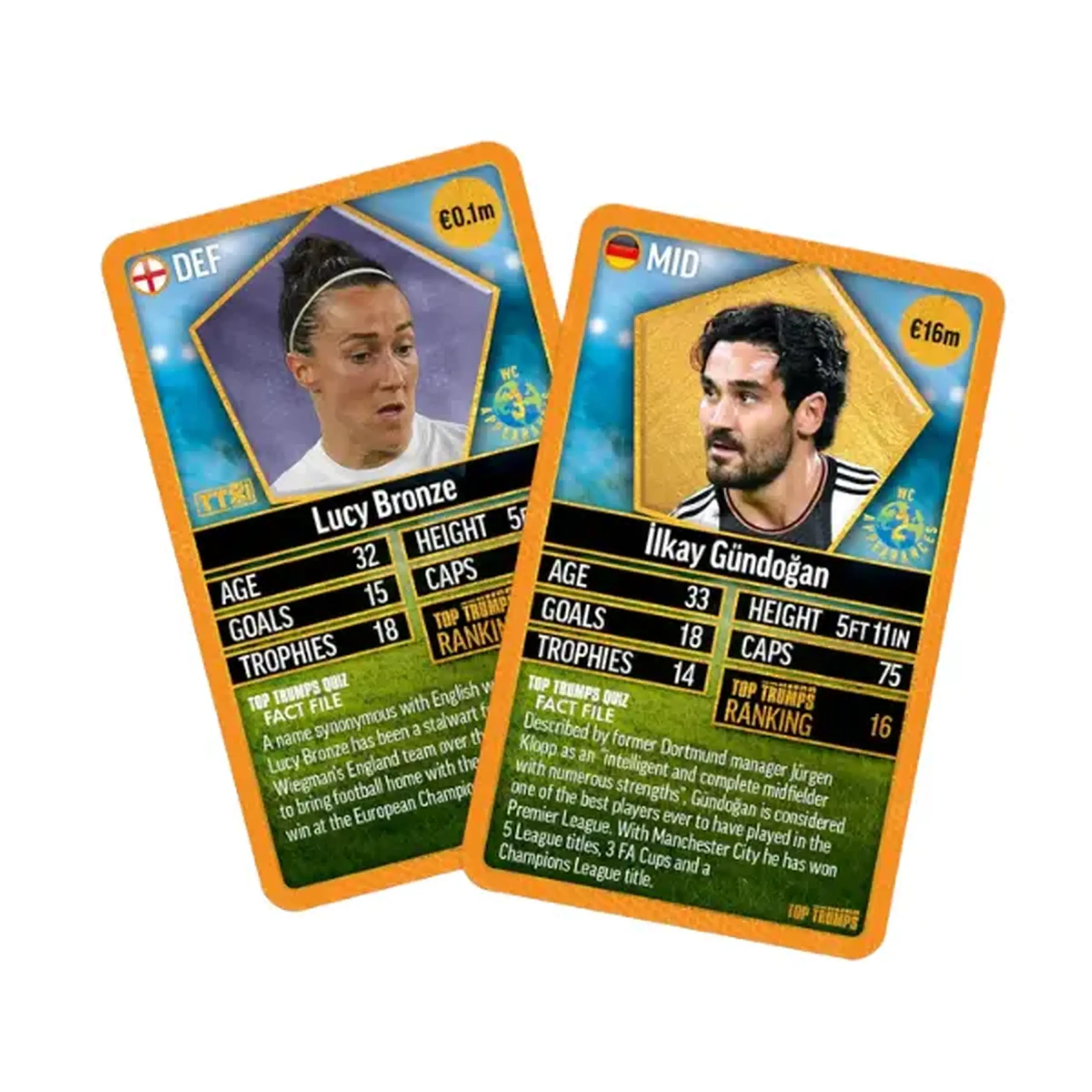 Joc de masă Top Trumps "World Football Stars 200"(6)