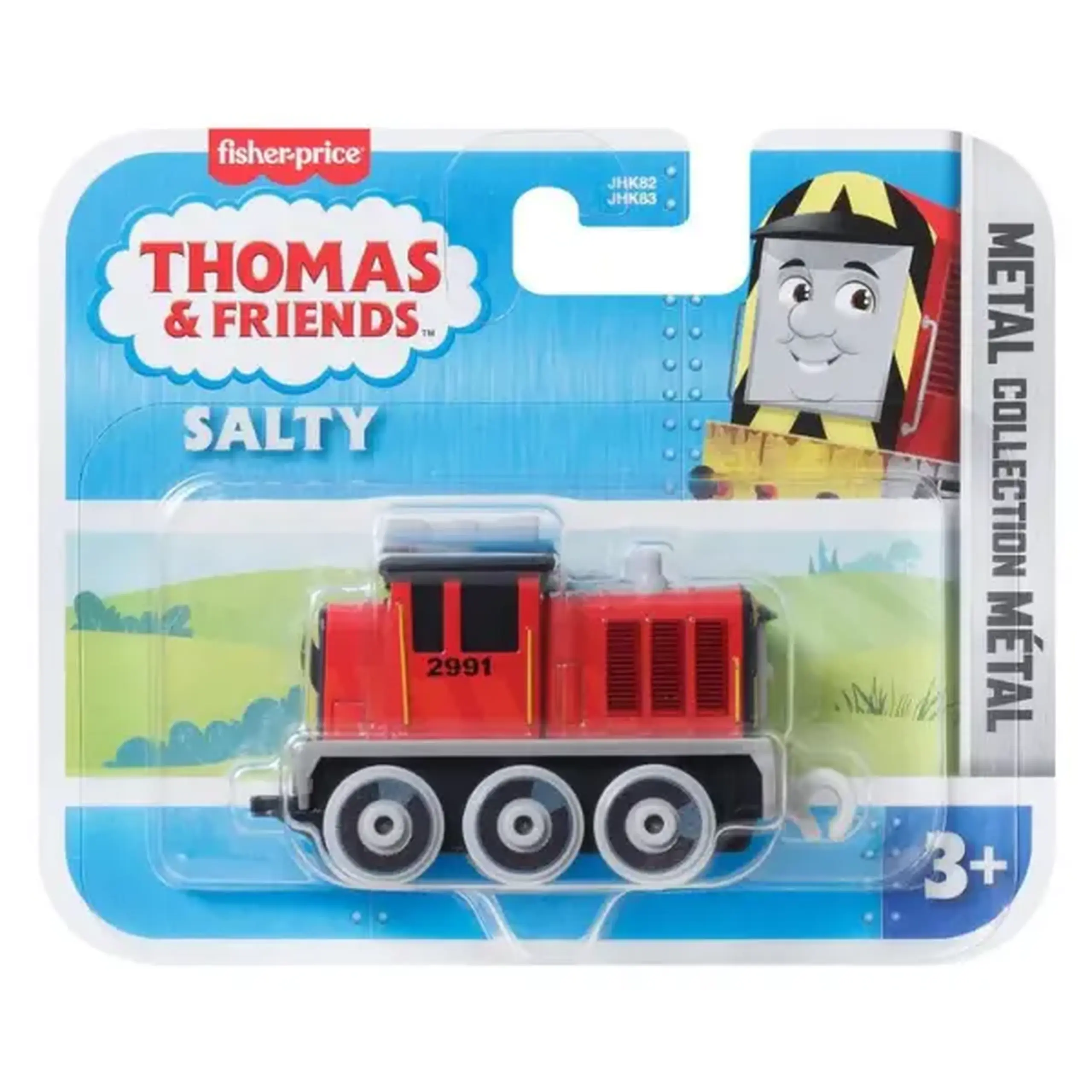 Locomotivă mică din metal "Thomas și prietenii", in as.
