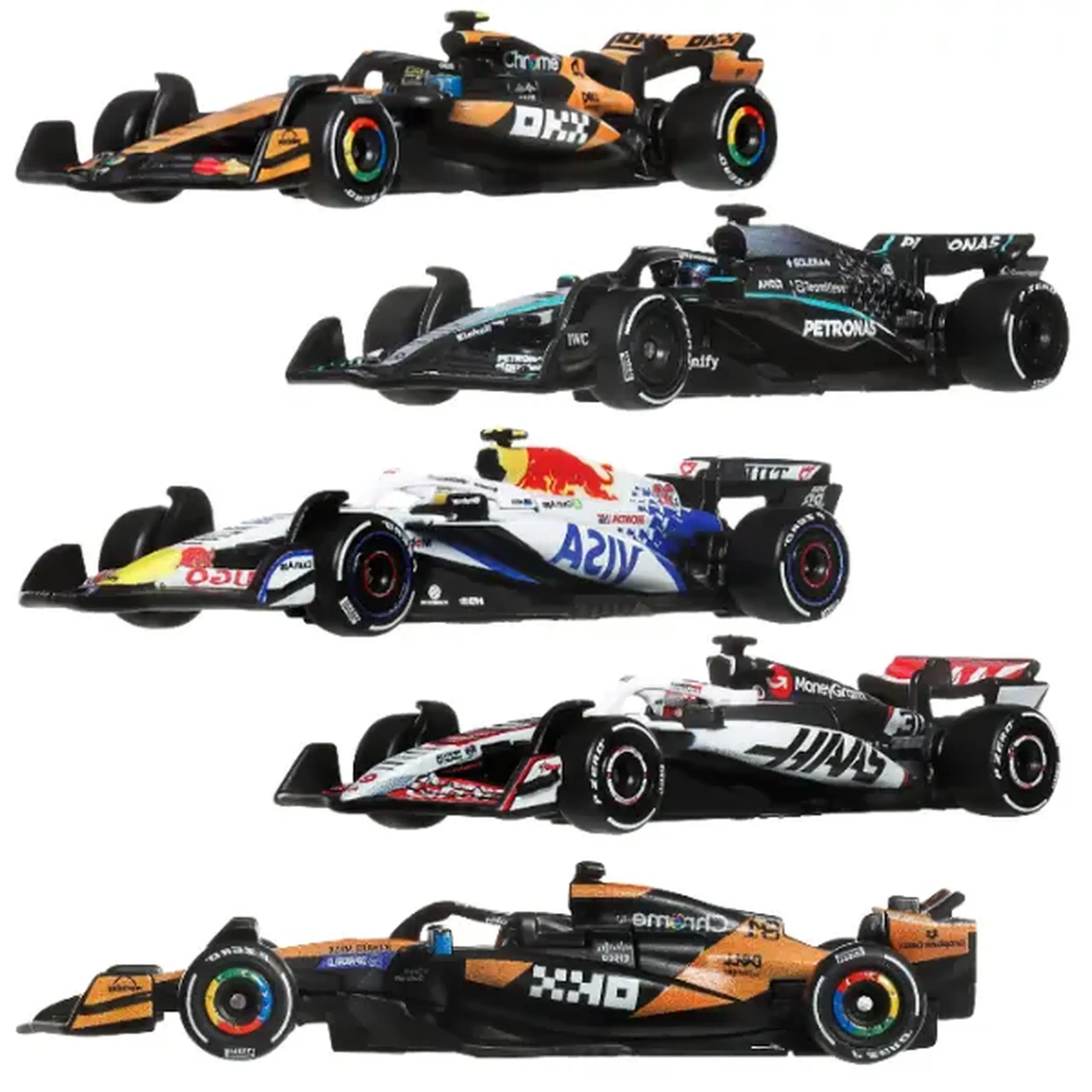 Mașinuță de colecție F1 Hot Wheels 1:64 Premium, în as.