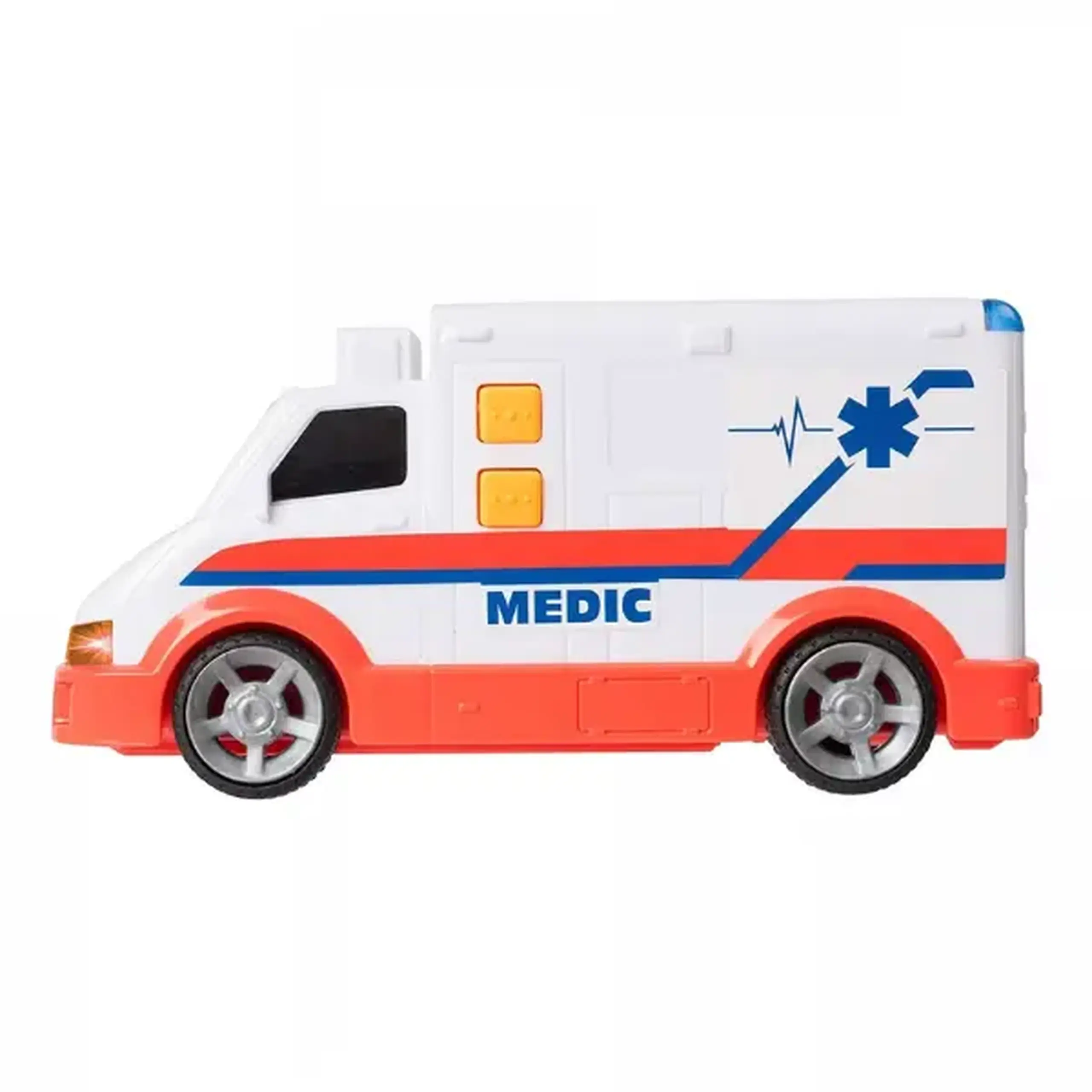 Ambulanță Teamsterz, cu lumini și sunete