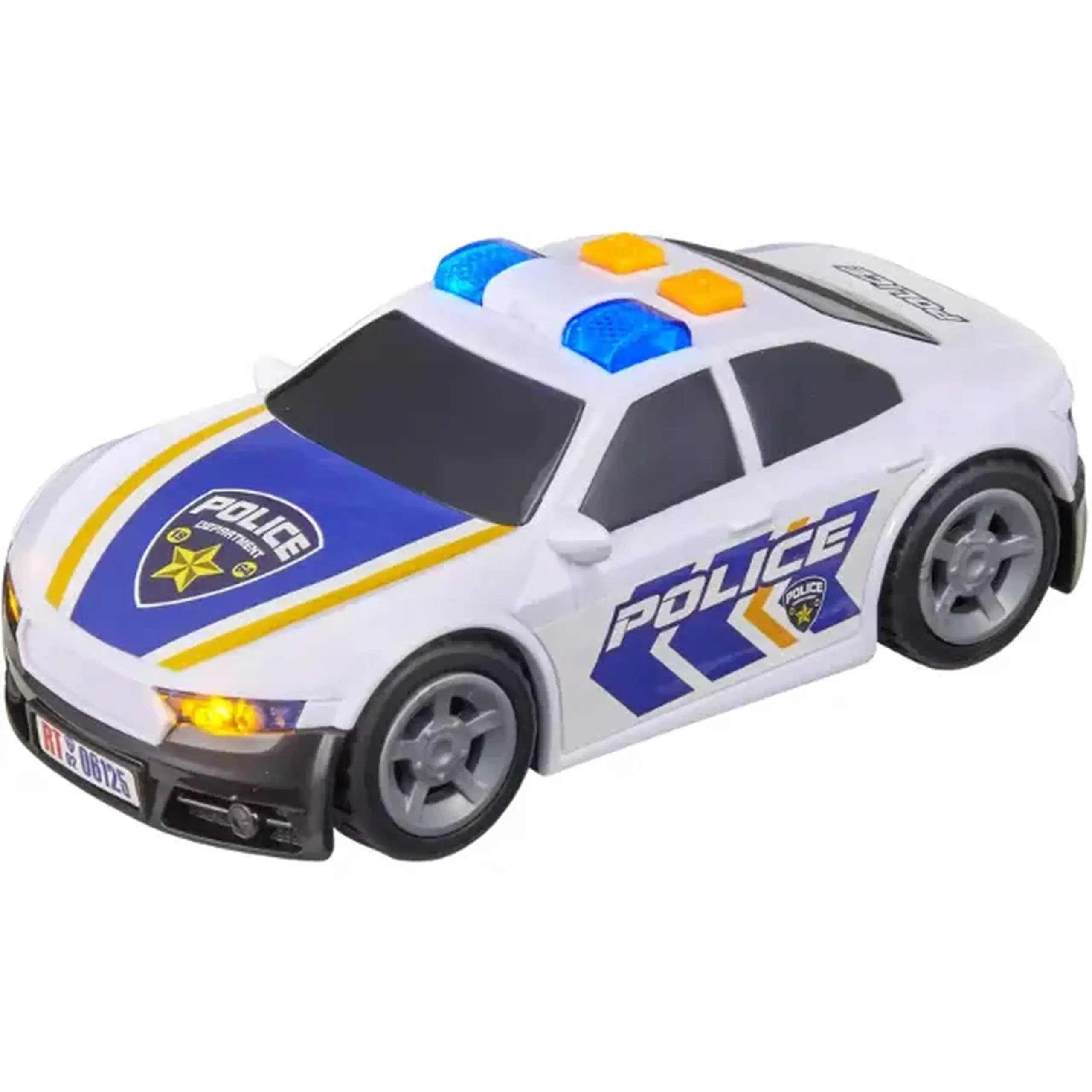 Mașinuță de poliție Teamsterz, cu lumină și sunet