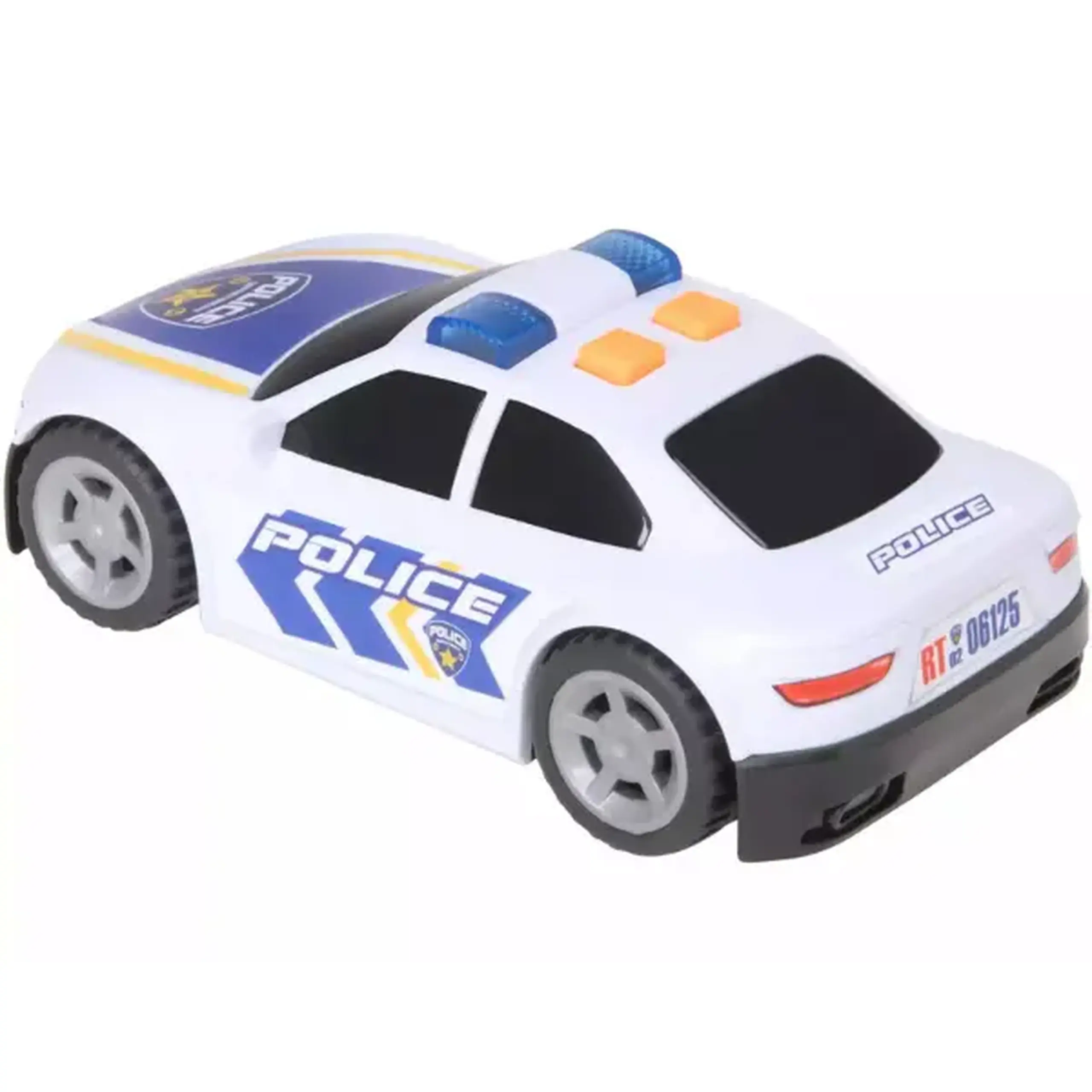 Mașinuță de poliție Teamsterz, cu lumină și sunet