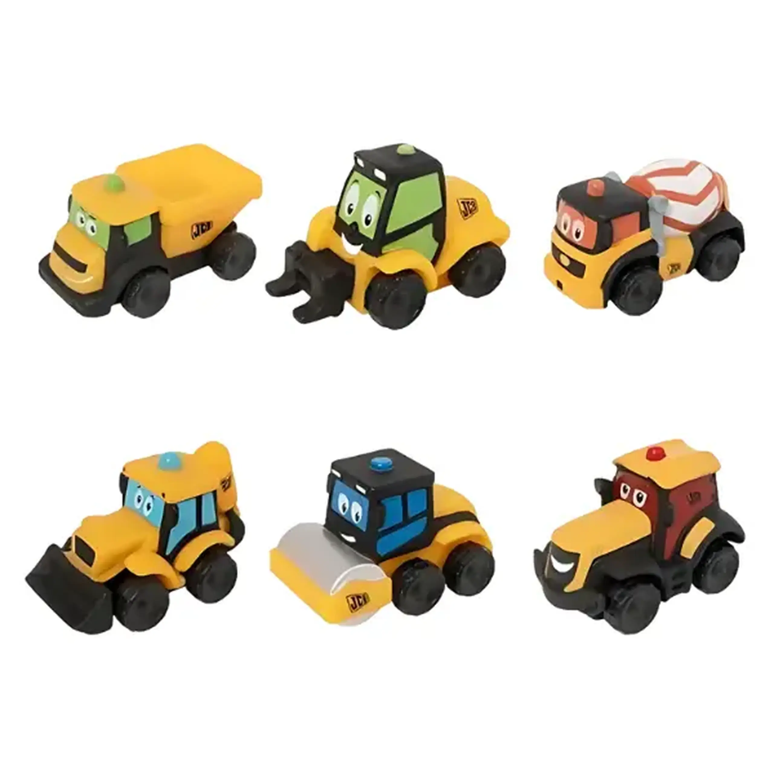 Vehicule de construcție Teamsterz „Primul meu JCB”, în as.