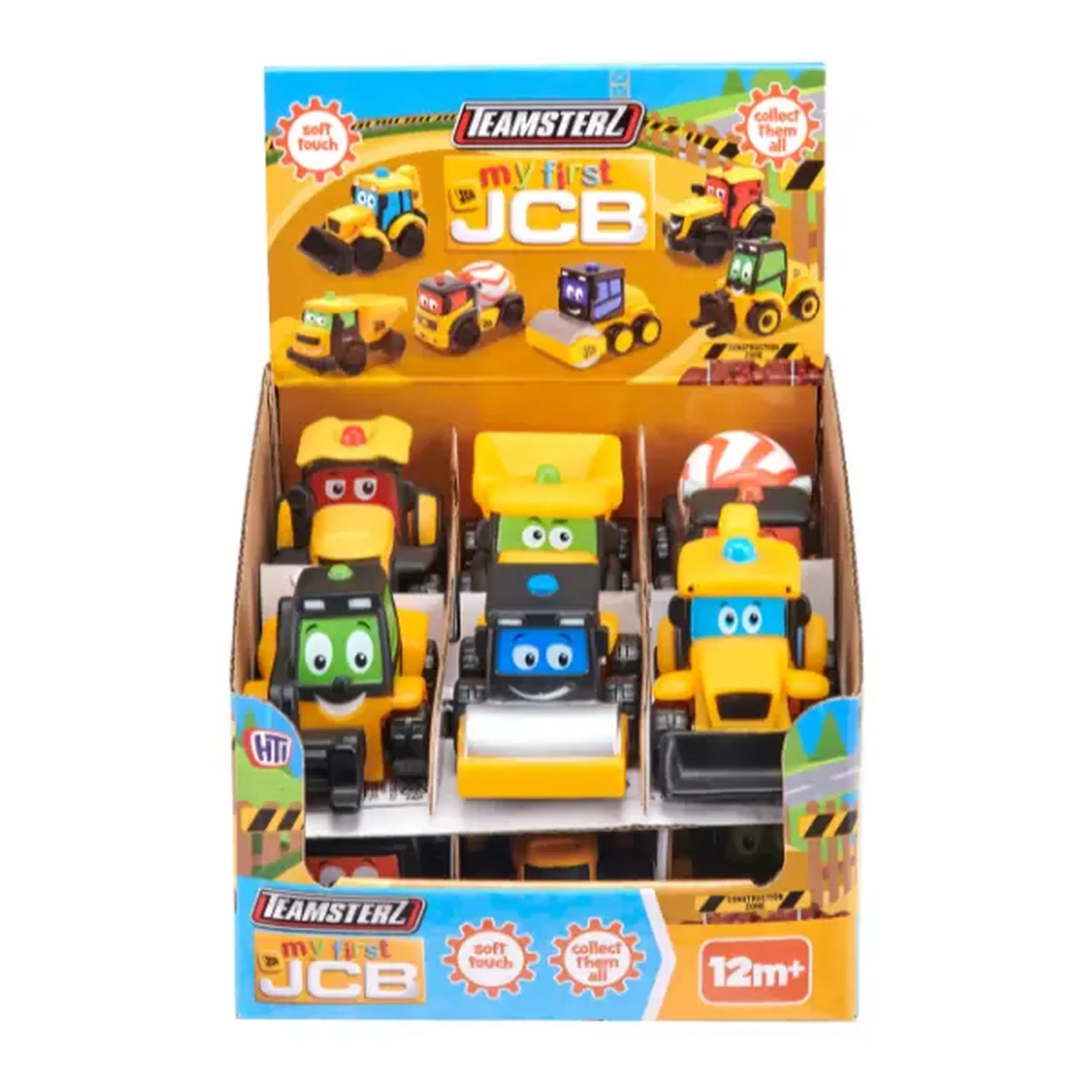 Vehicule de construcție Teamsterz „Primul meu JCB”, în as.