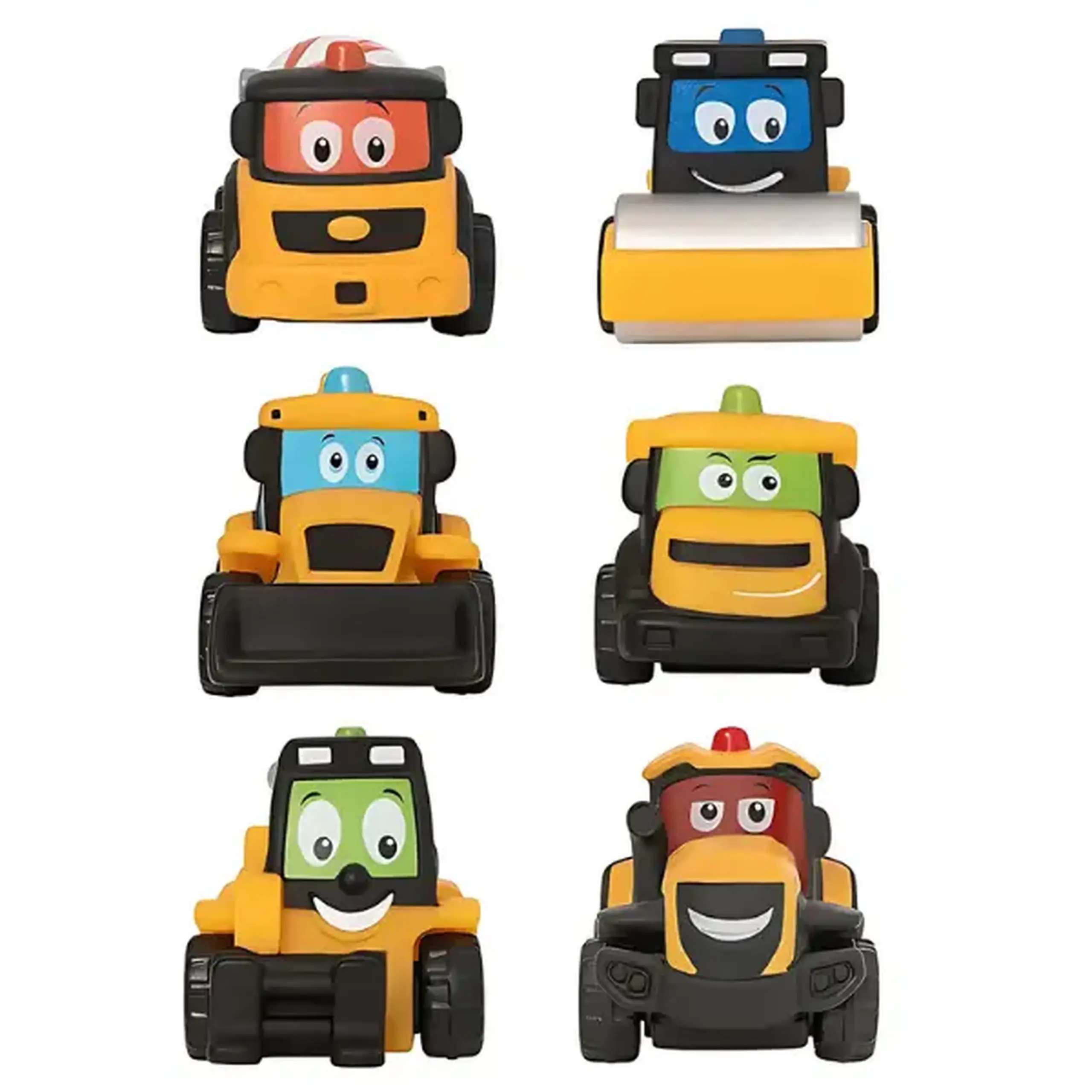 Vehicule de construcție Teamsterz „Primul meu JCB”, în as.