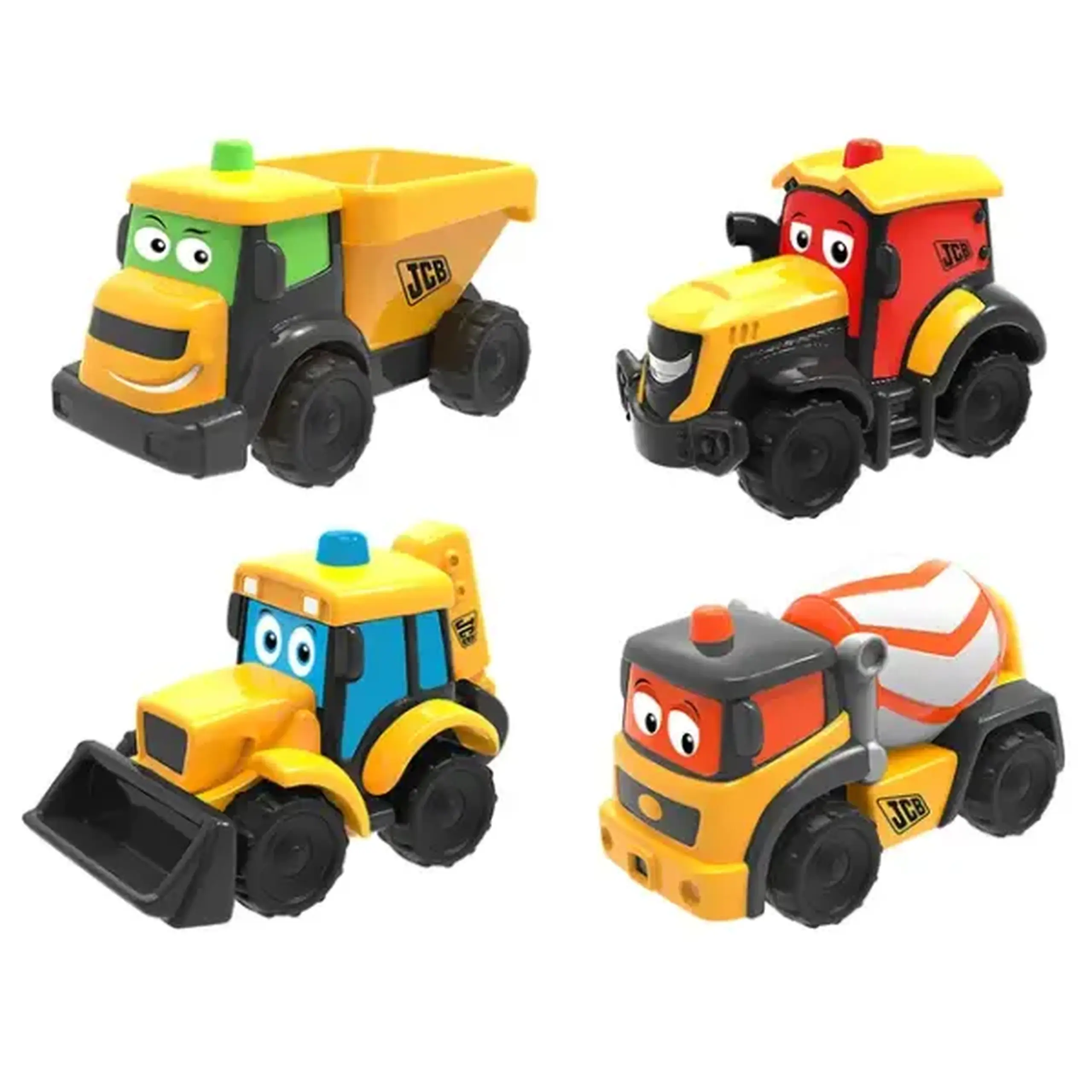 Vehicule de construcție Teamsterz „Primul meu JCB”, în as.