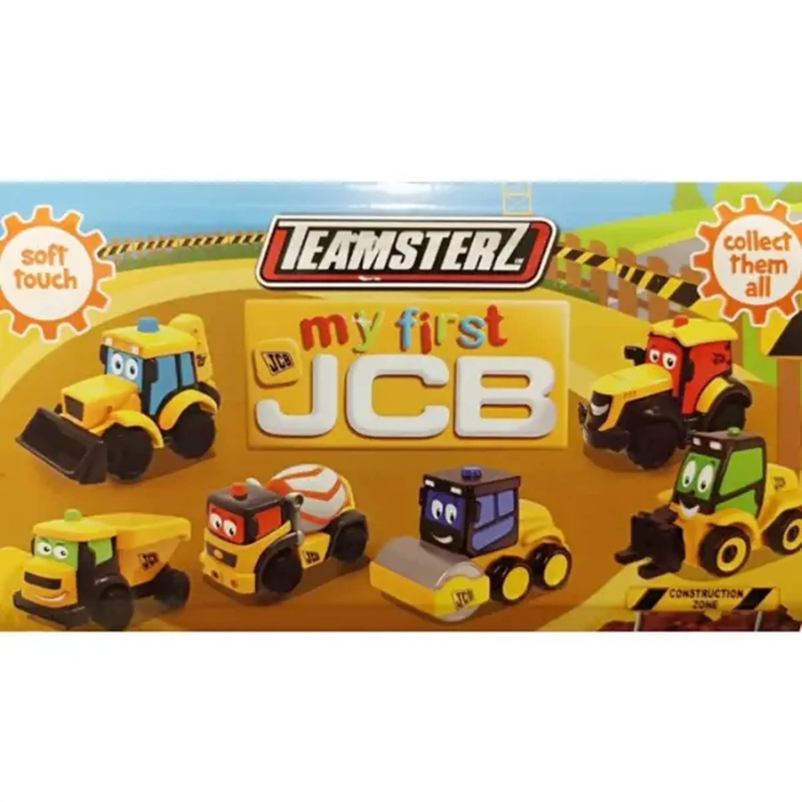 Vehicule de construcție Teamsterz „Primul meu JCB”, în as.