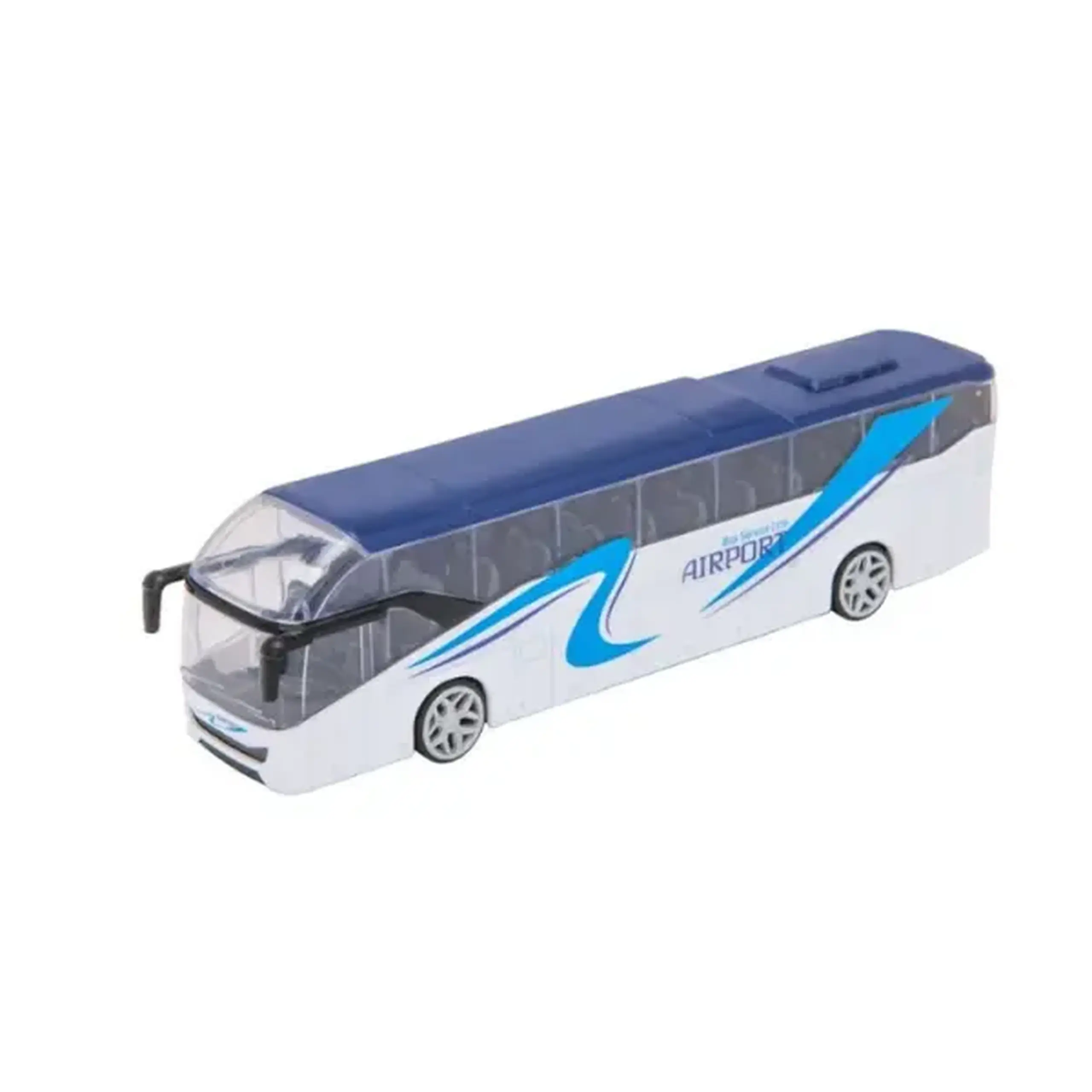 Autobuz urban Teamsterz, în as.