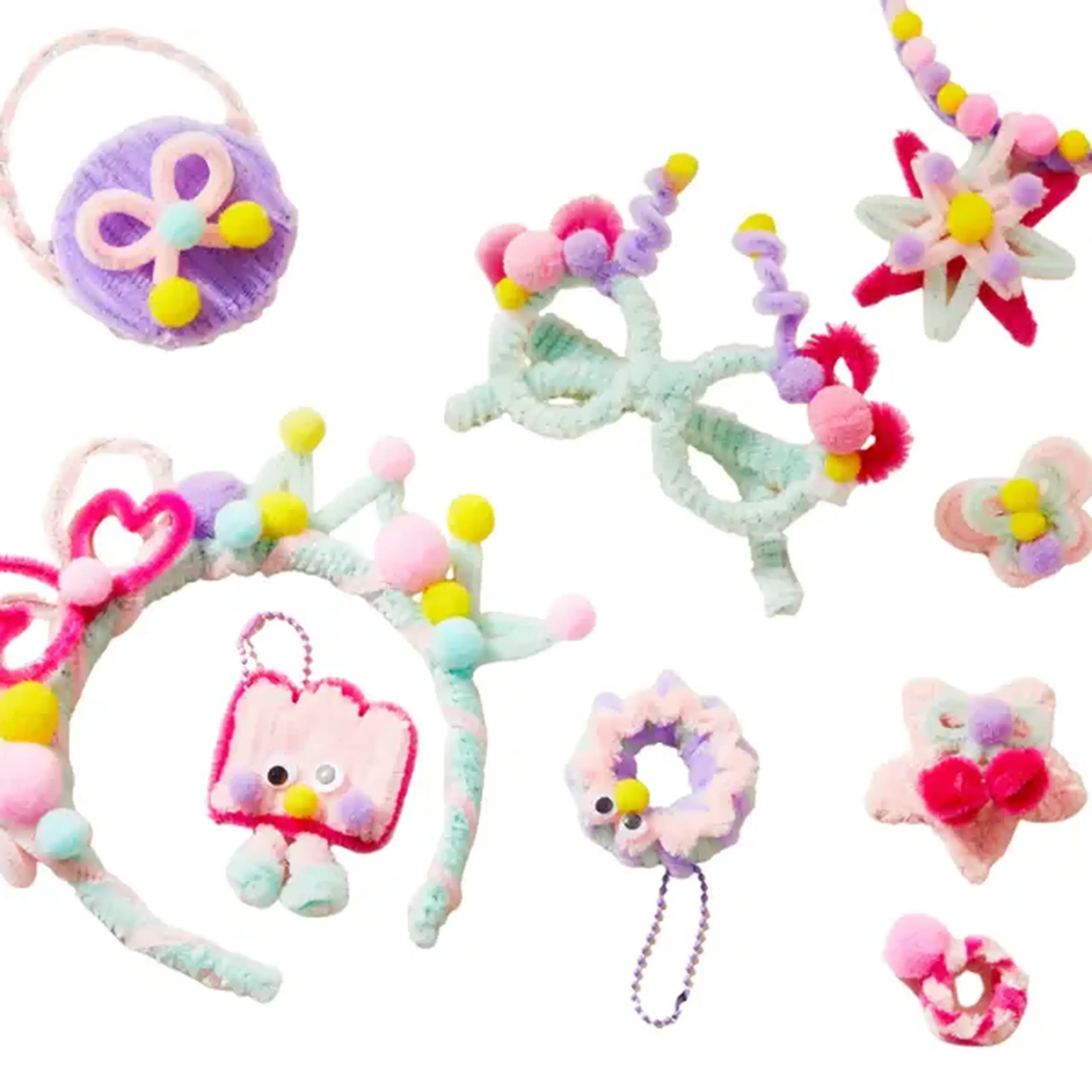 Set de creație "Chenille Stem", 200 elem.