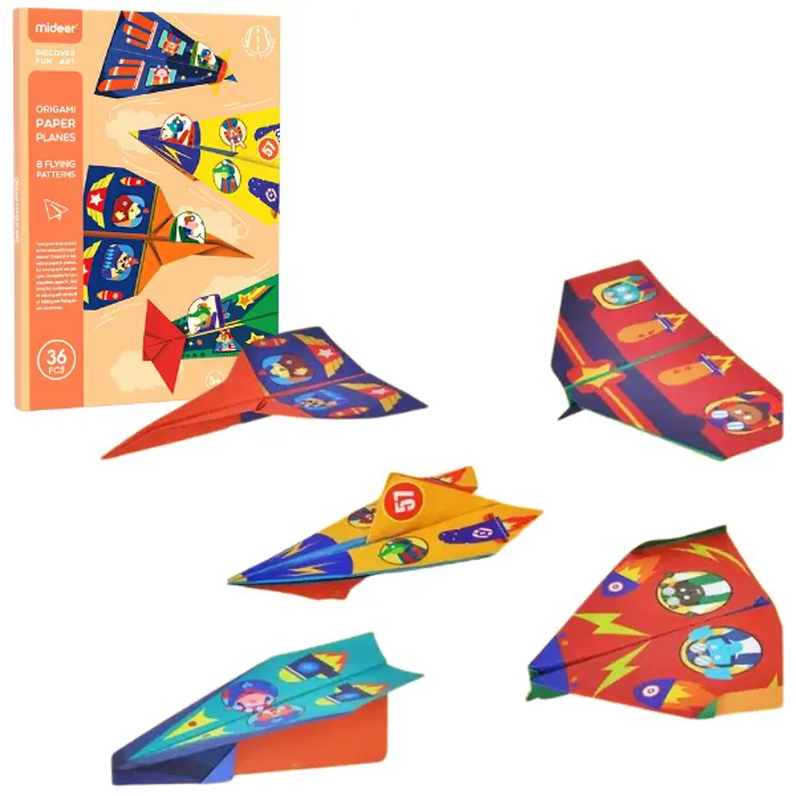 Set Origami „Avioane de hârtie”
