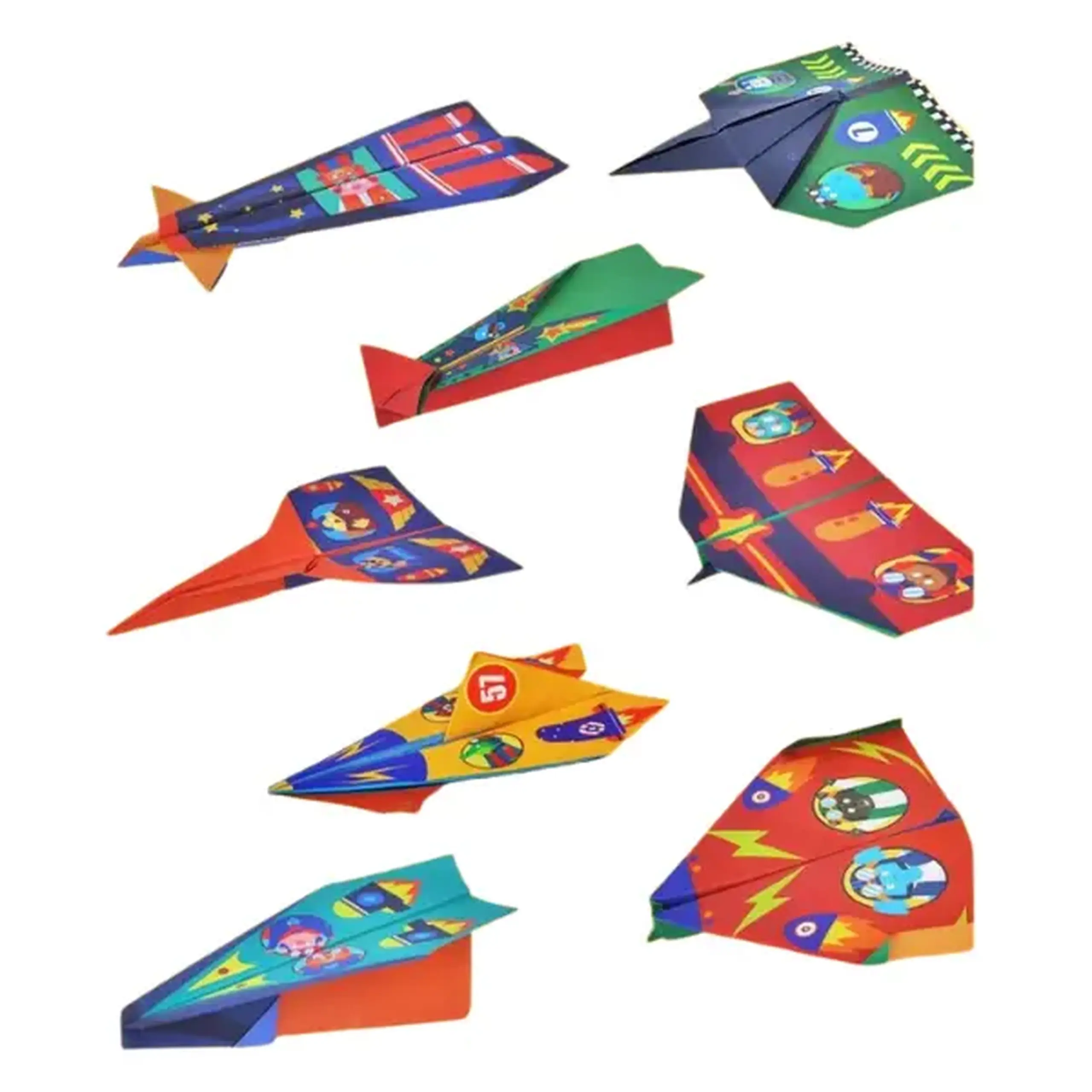 Set Origami „Avioane de hârtie”