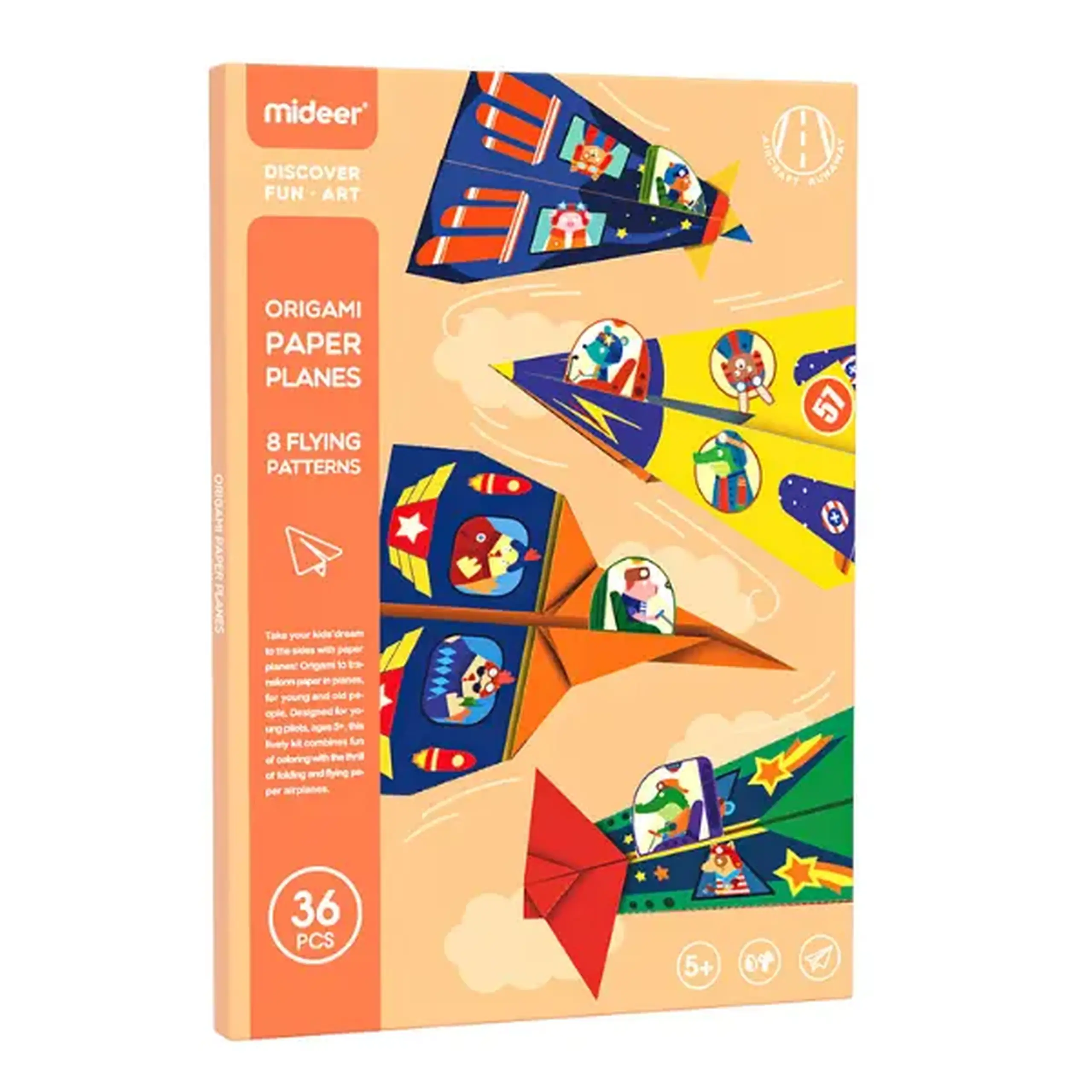 Set Origami „Avioane de hârtie”