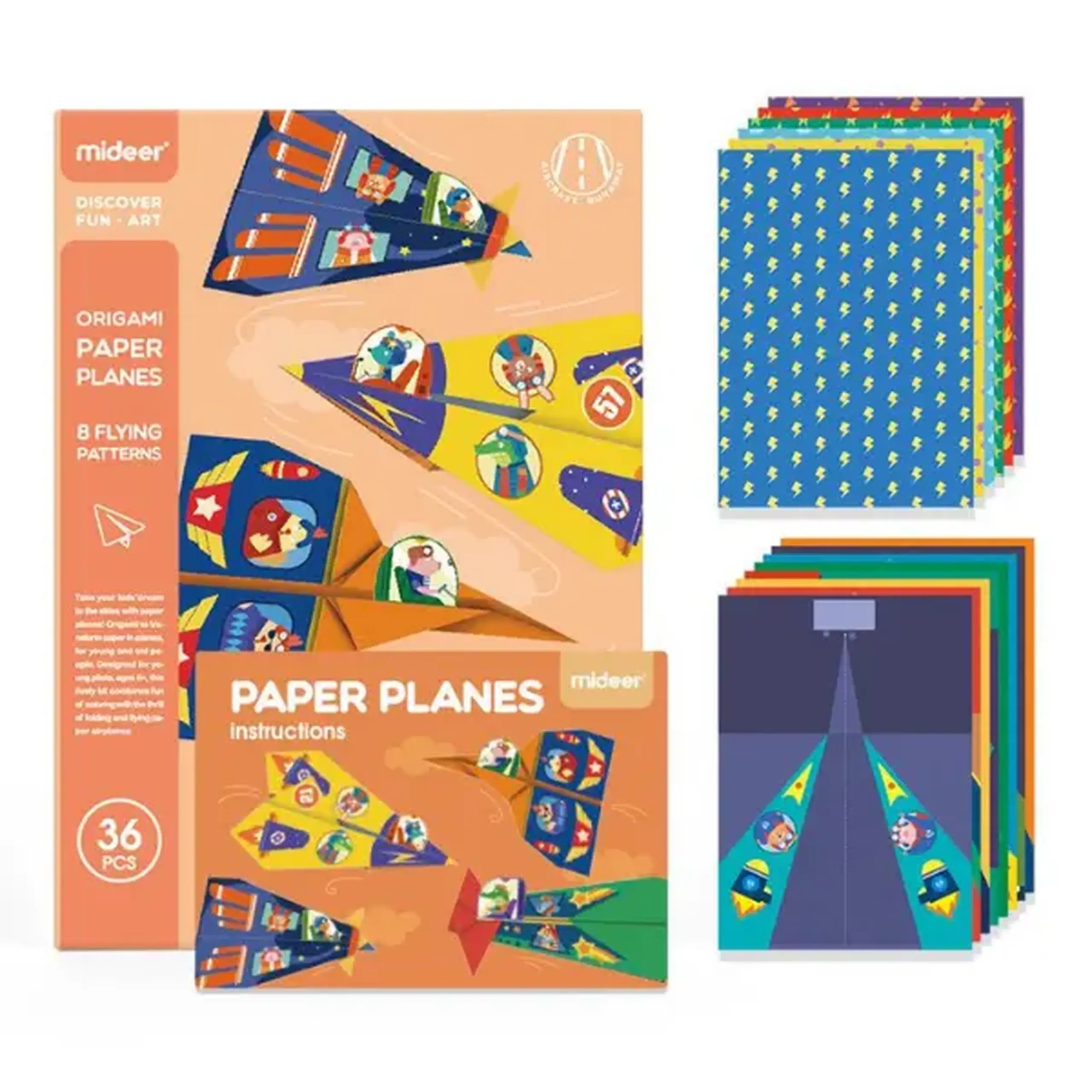 Set Origami „Avioane de hârtie”