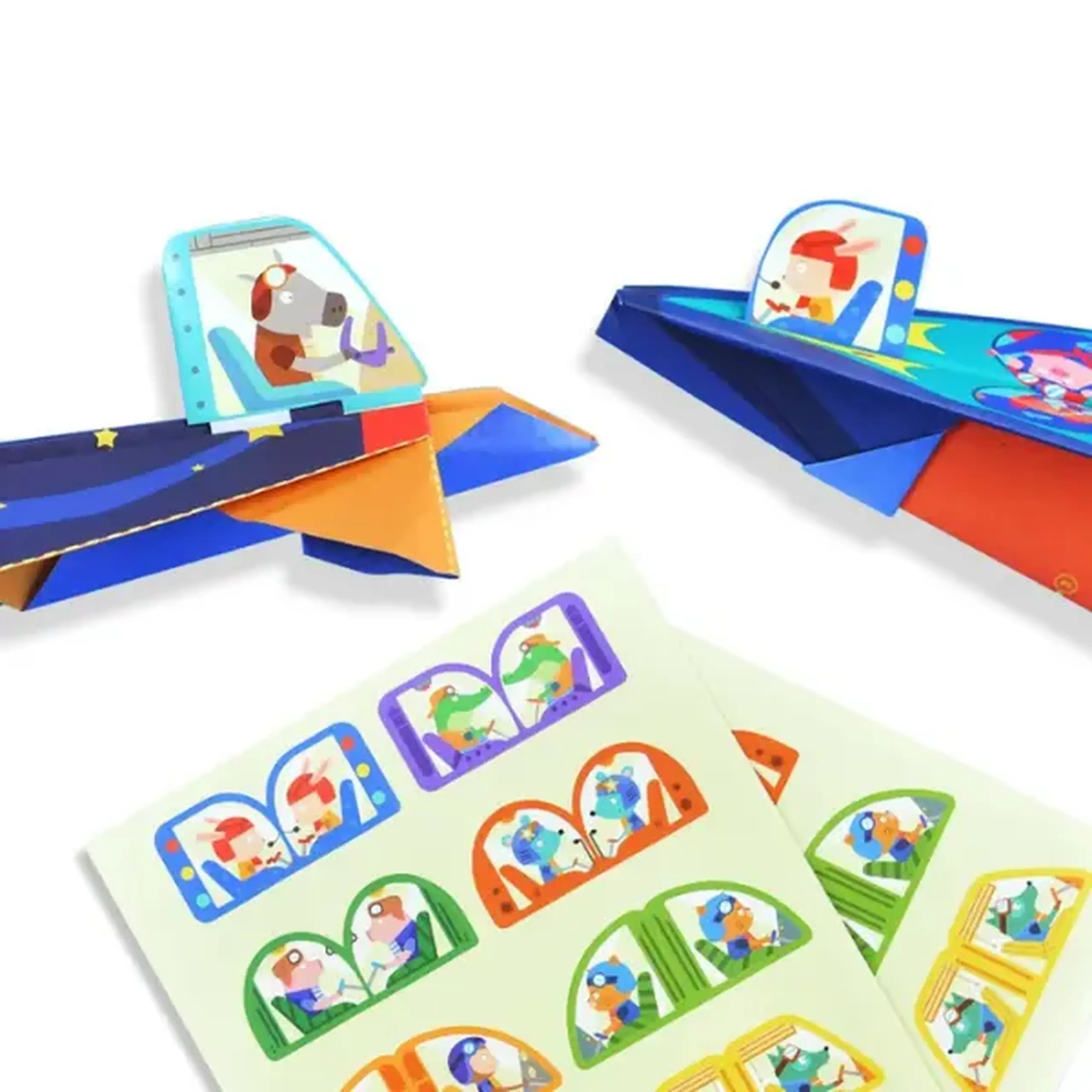 Set Origami „Avioane de hârtie”