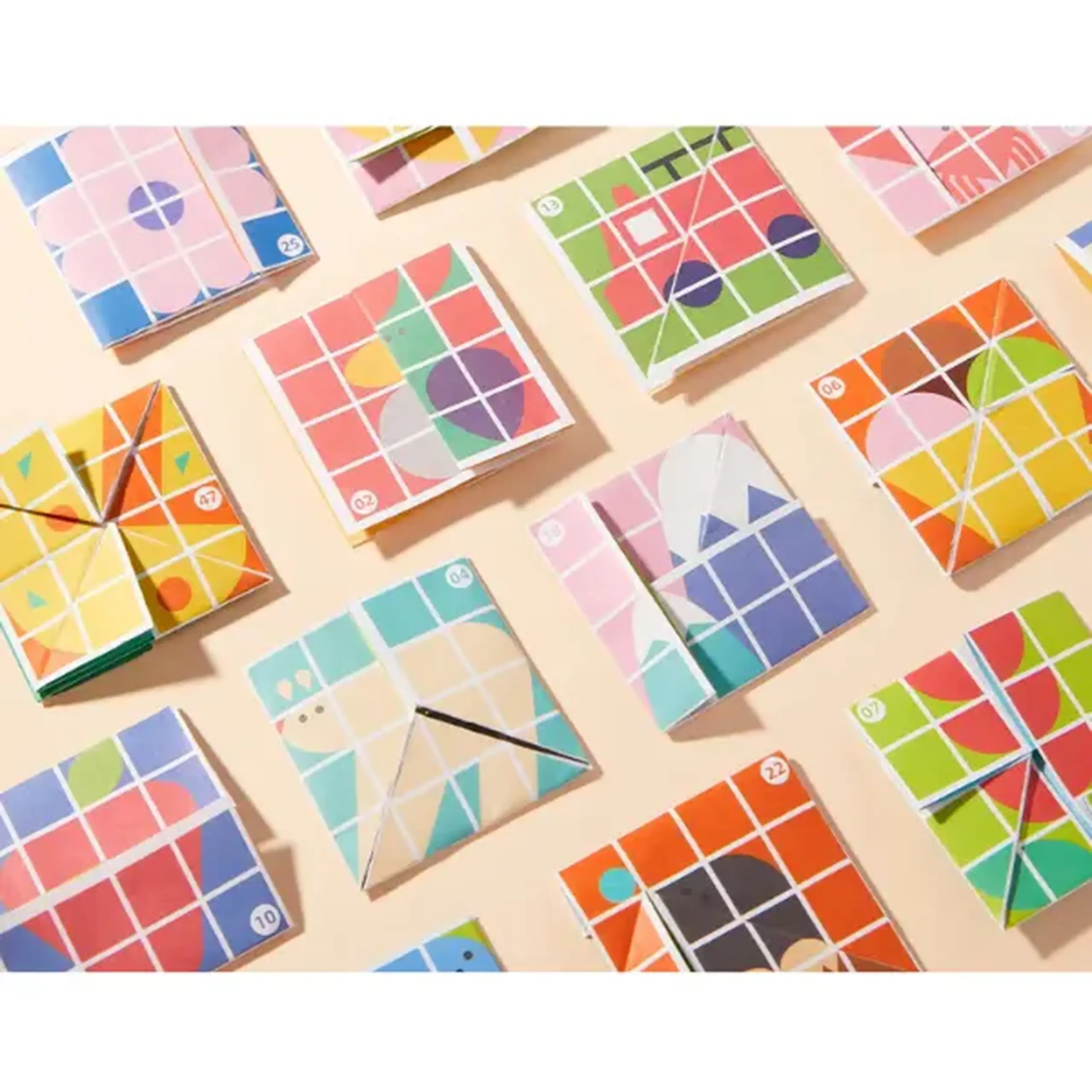 Origami "Geometrie Versatilă", Nivelul 2
