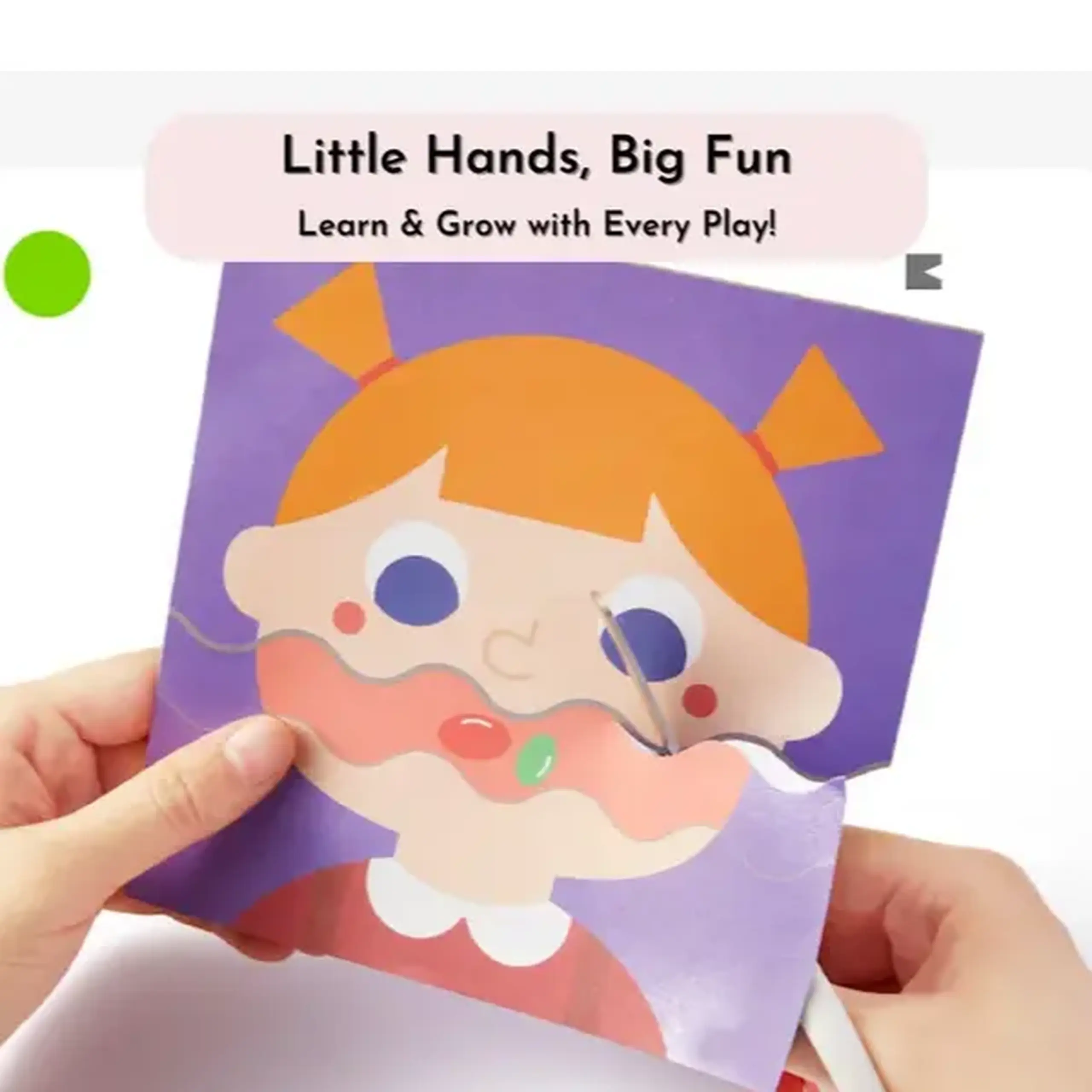 Set de creație "Let's Cut Paper" – Nivelul 3