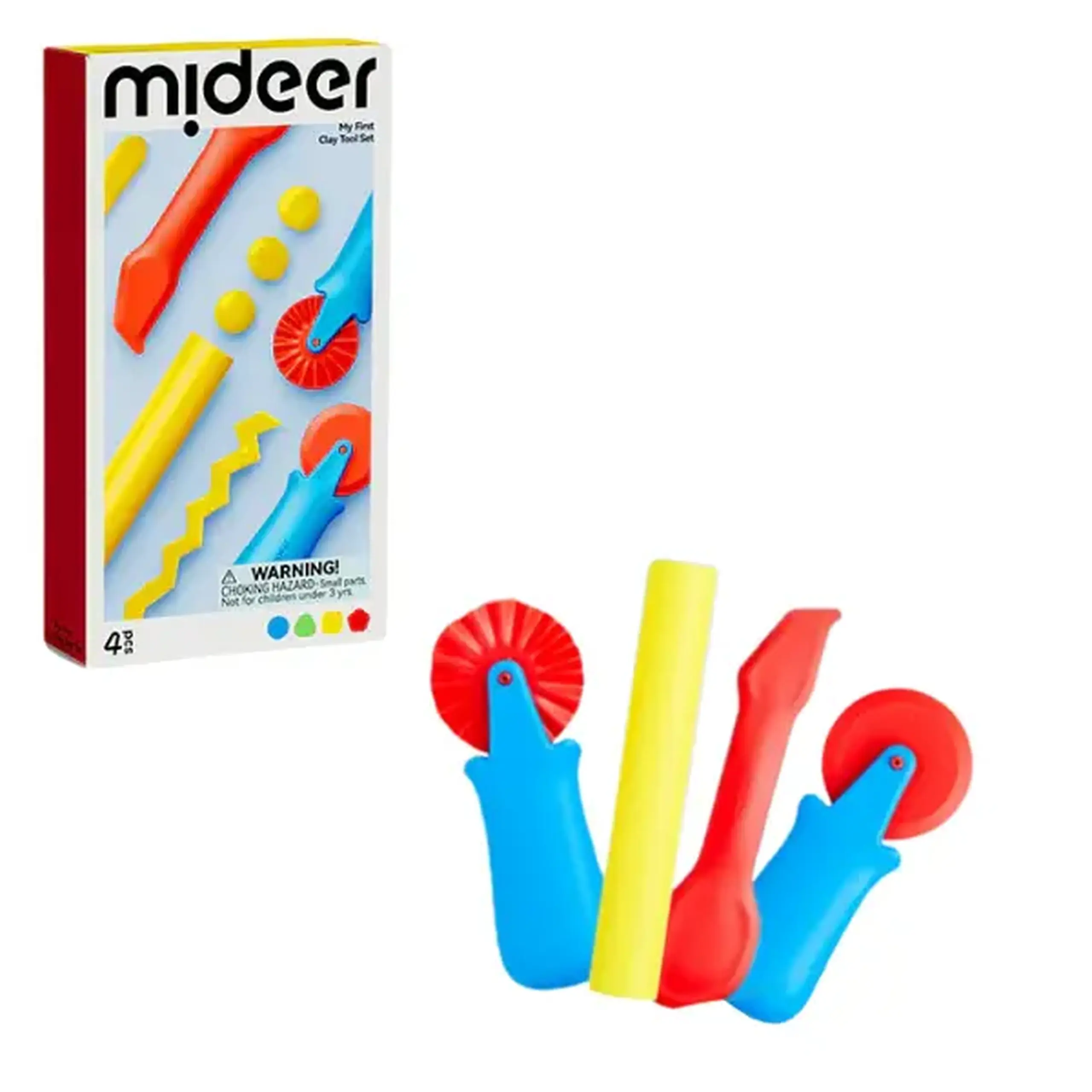 Set de unelte pentru modelaj „Prima mea plastilină”