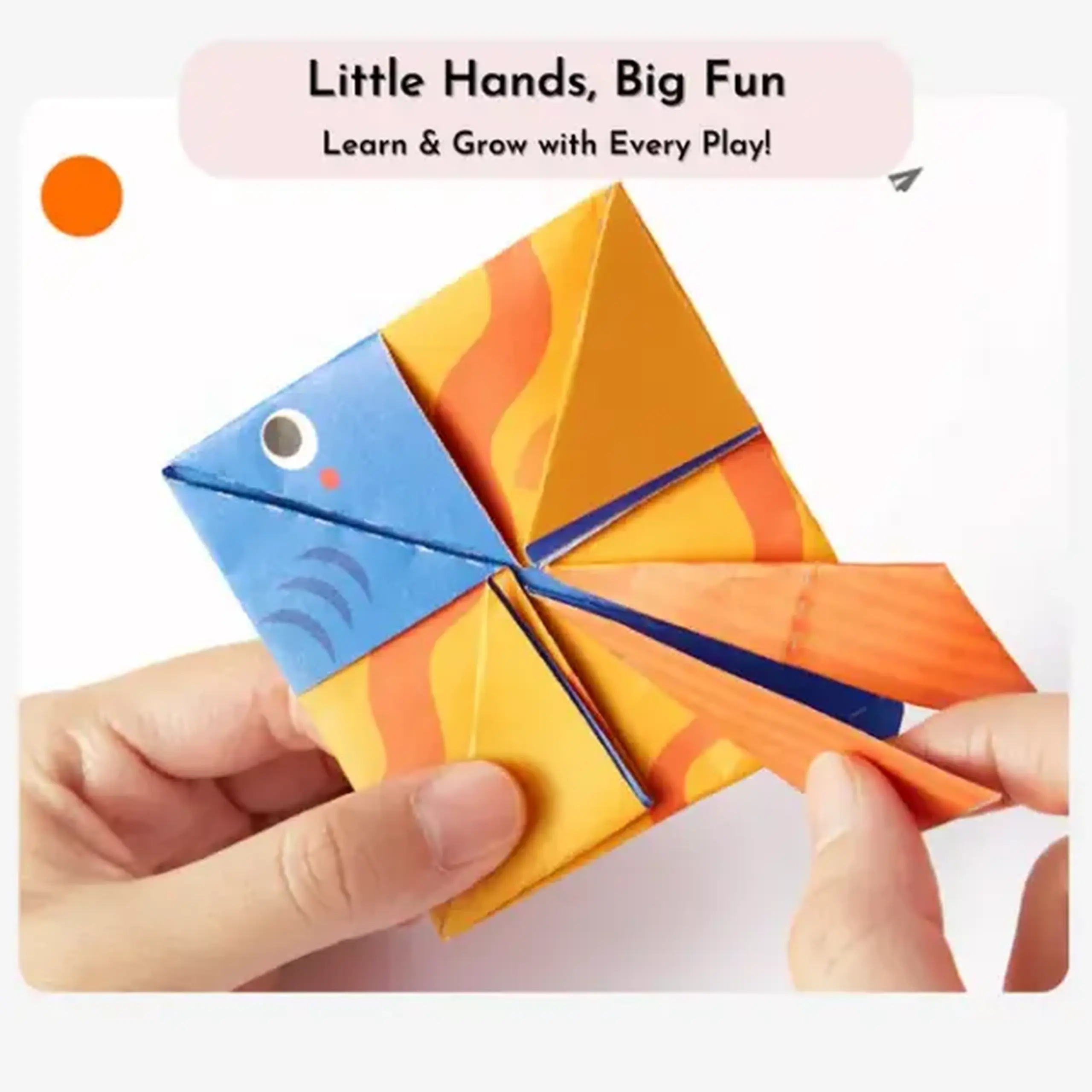 Set de creație "Let's Origami" – Nivelul 1