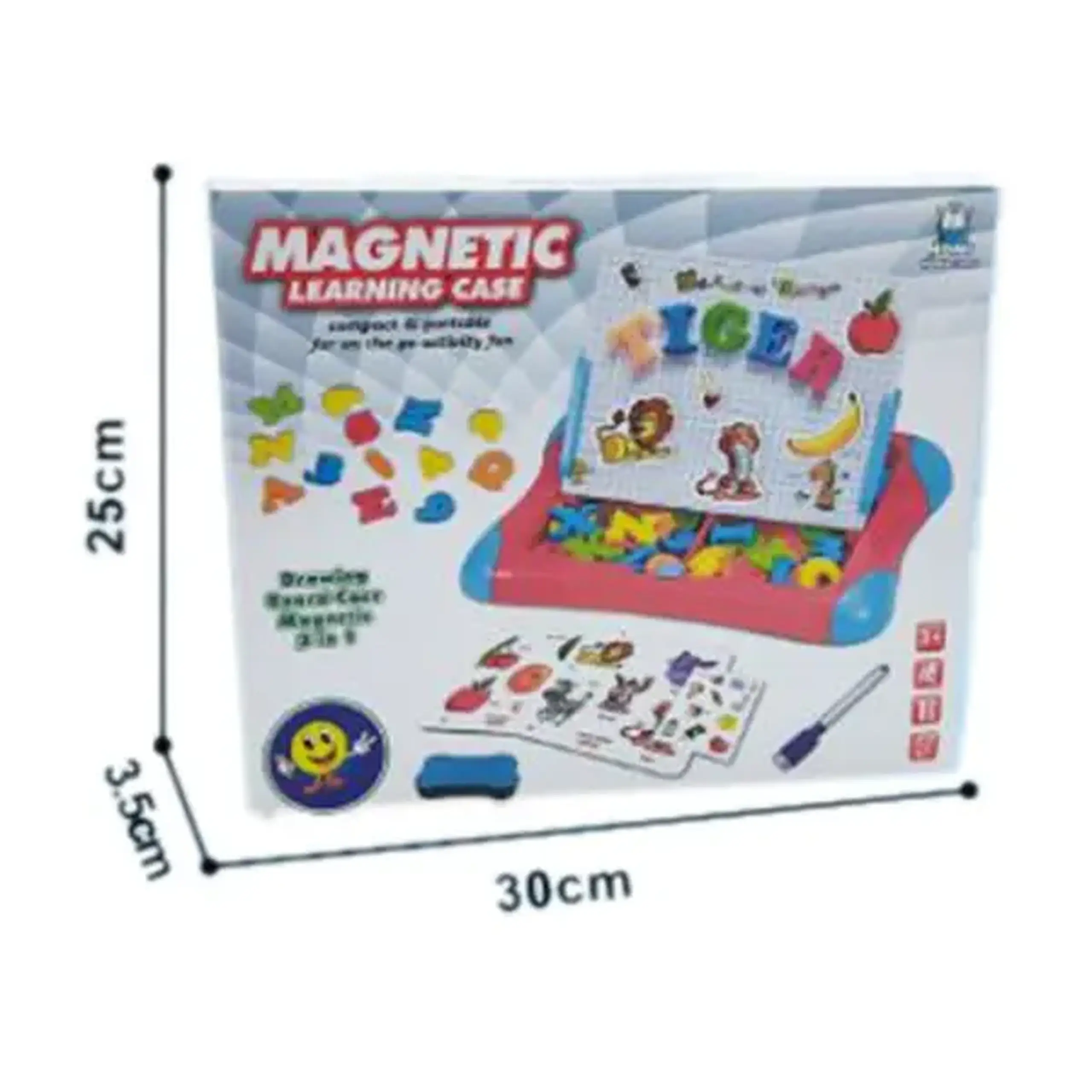 Tablă magnetică pentru învățarea limbii engleze