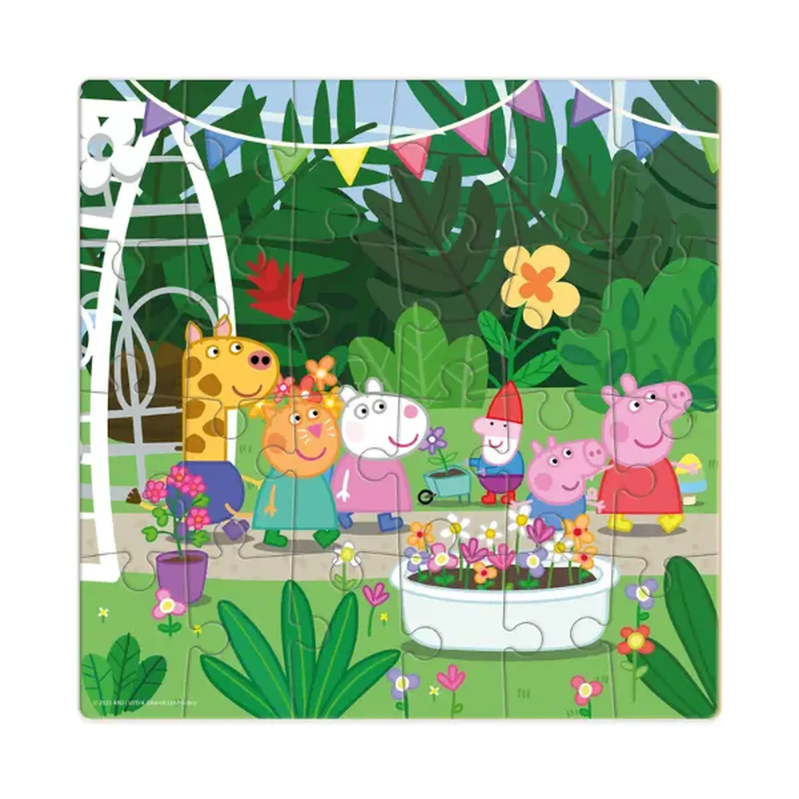 Puzzle "Țara minunilor", seria Peppa Pig, 24 elem.