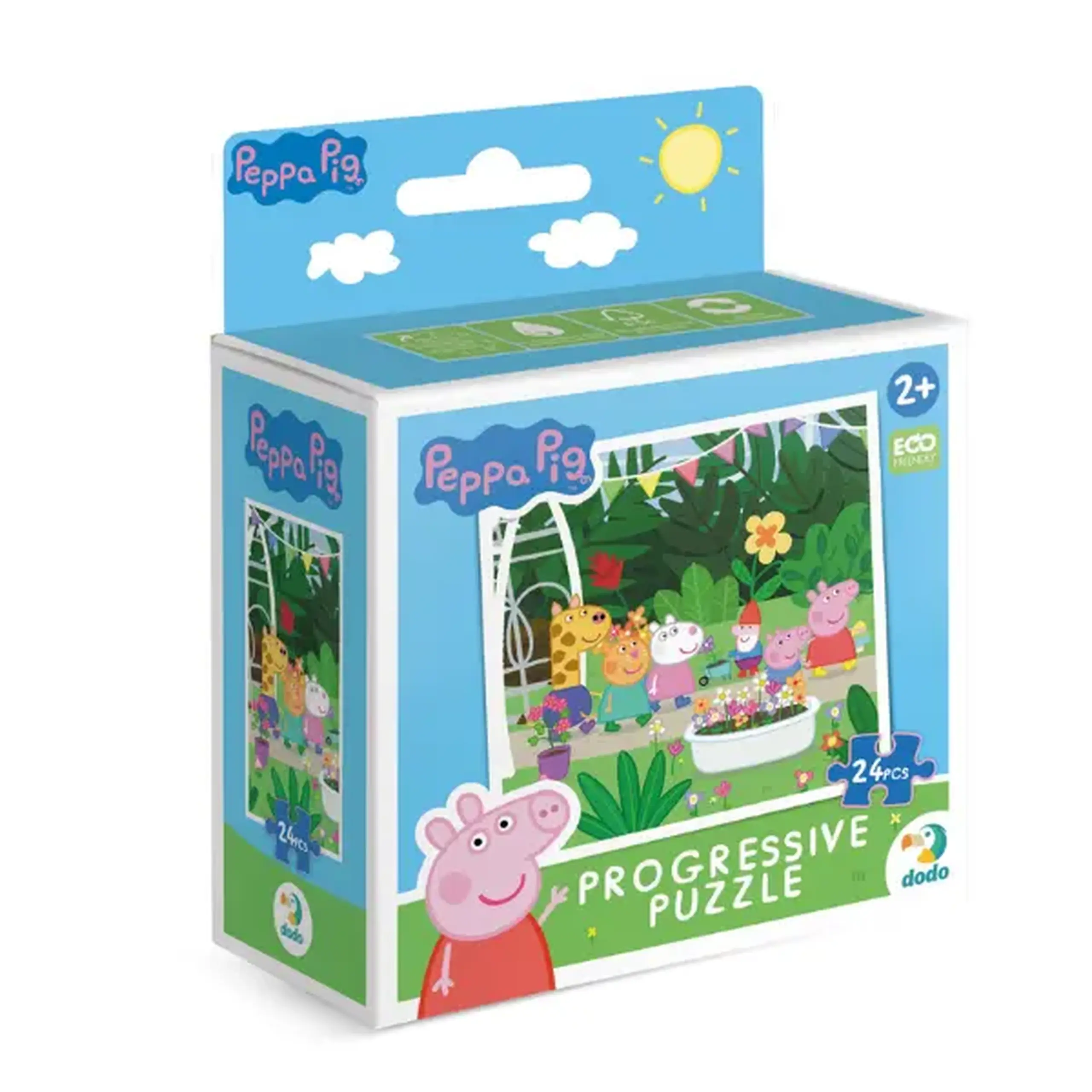 Puzzle "Țara minunilor", seria Peppa Pig, 24 elem.