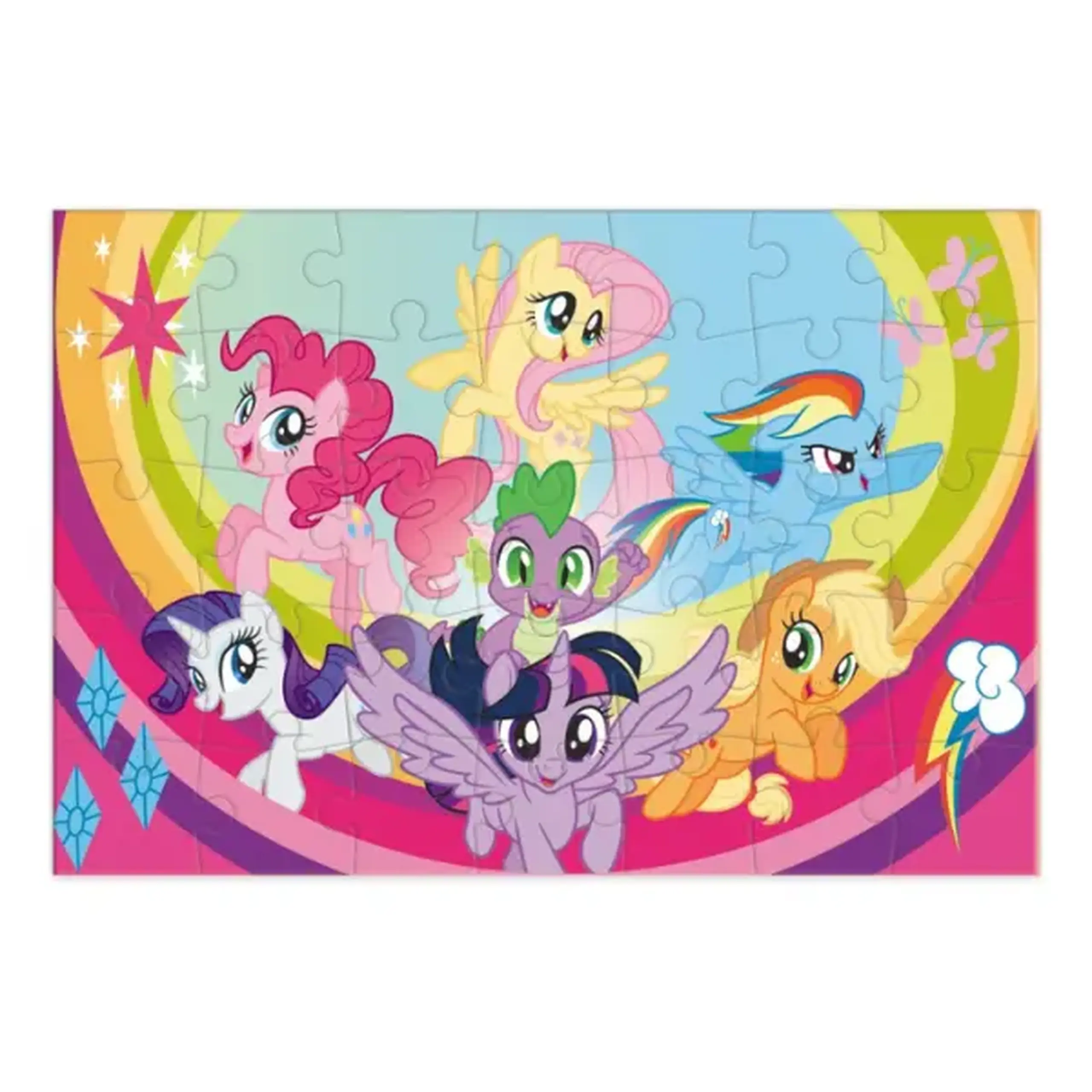 Puzzle-mini "Prietene magice", seria My Little Pony, 35 elem.